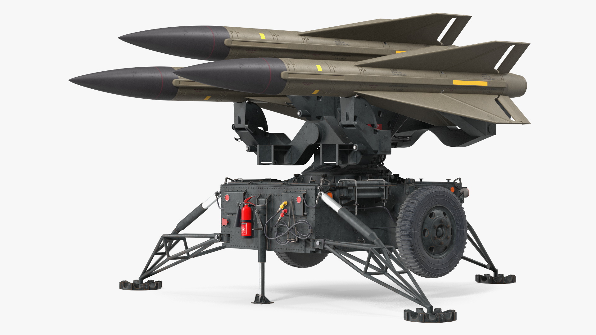 3D MIM23 HAWK Dark Green