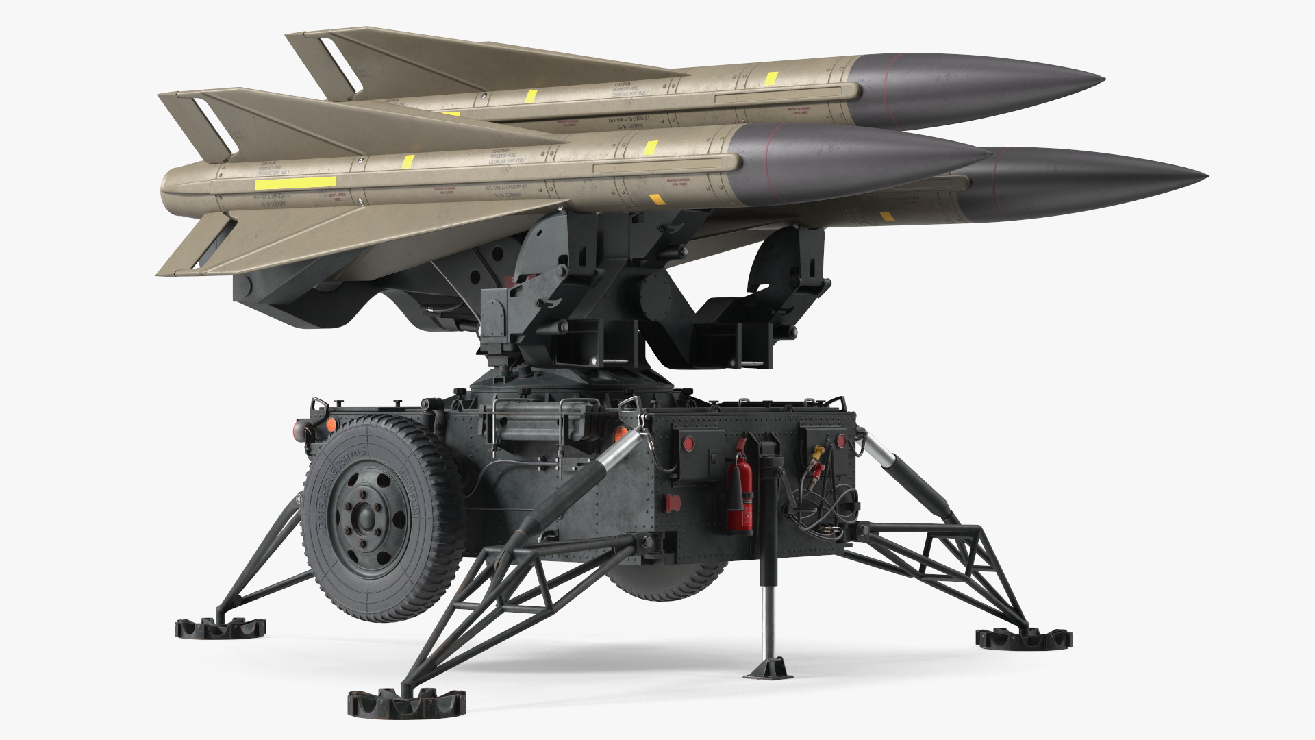 3D MIM23 HAWK Dark Green