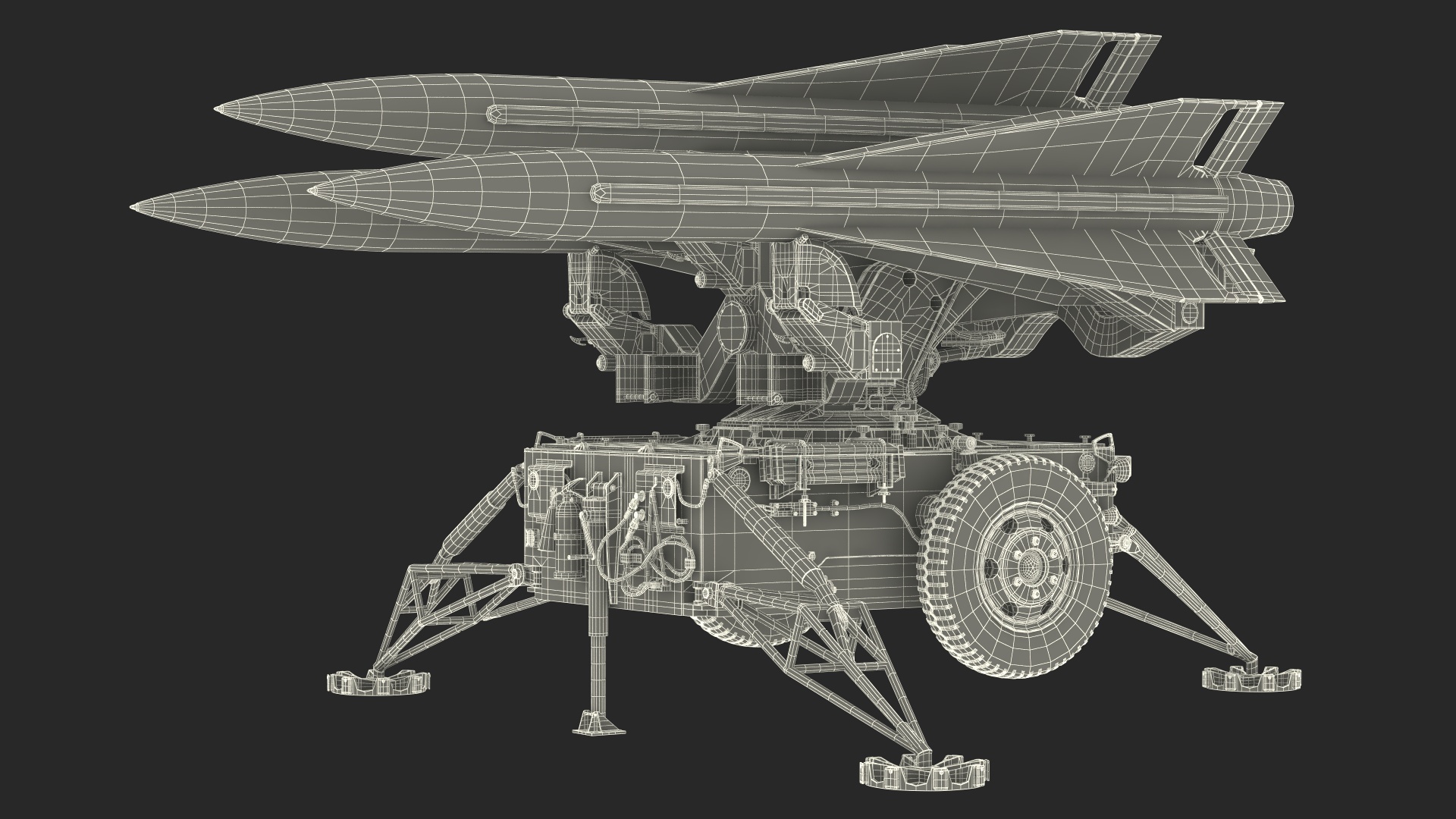 3D MIM23 HAWK Dark Green