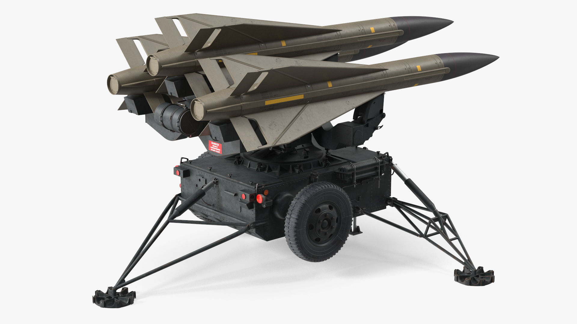 3D MIM23 HAWK Dark Green