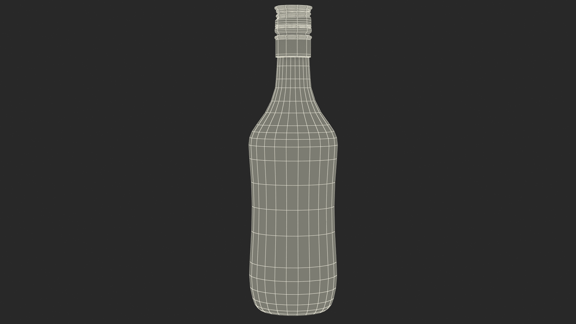 3D Malibu Caribbean Coconut Rum 750ml Bottle