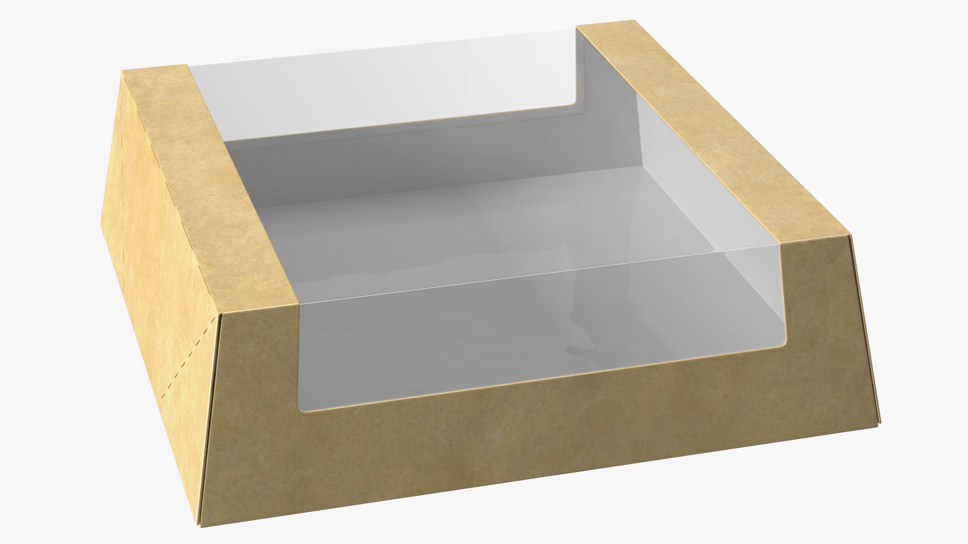 3D Pastries Package from Carton model