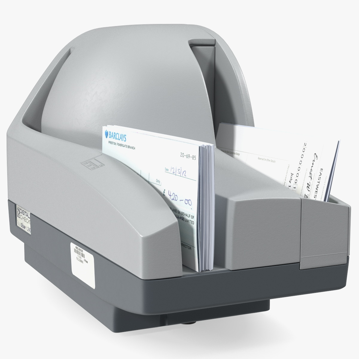 Digital Check Scanner, view 3
