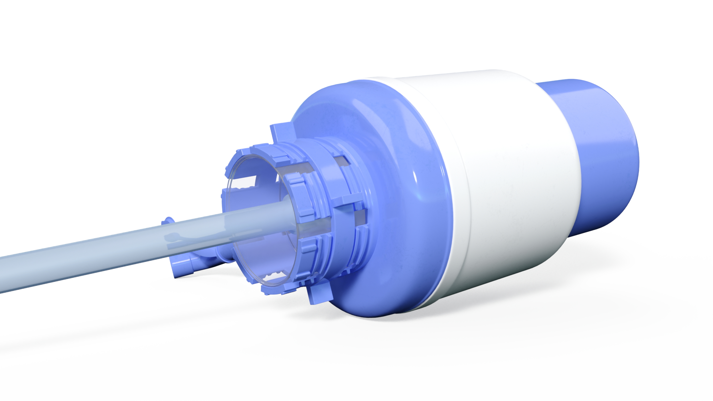 3D Water Pump Beverage Tap Dispenser model