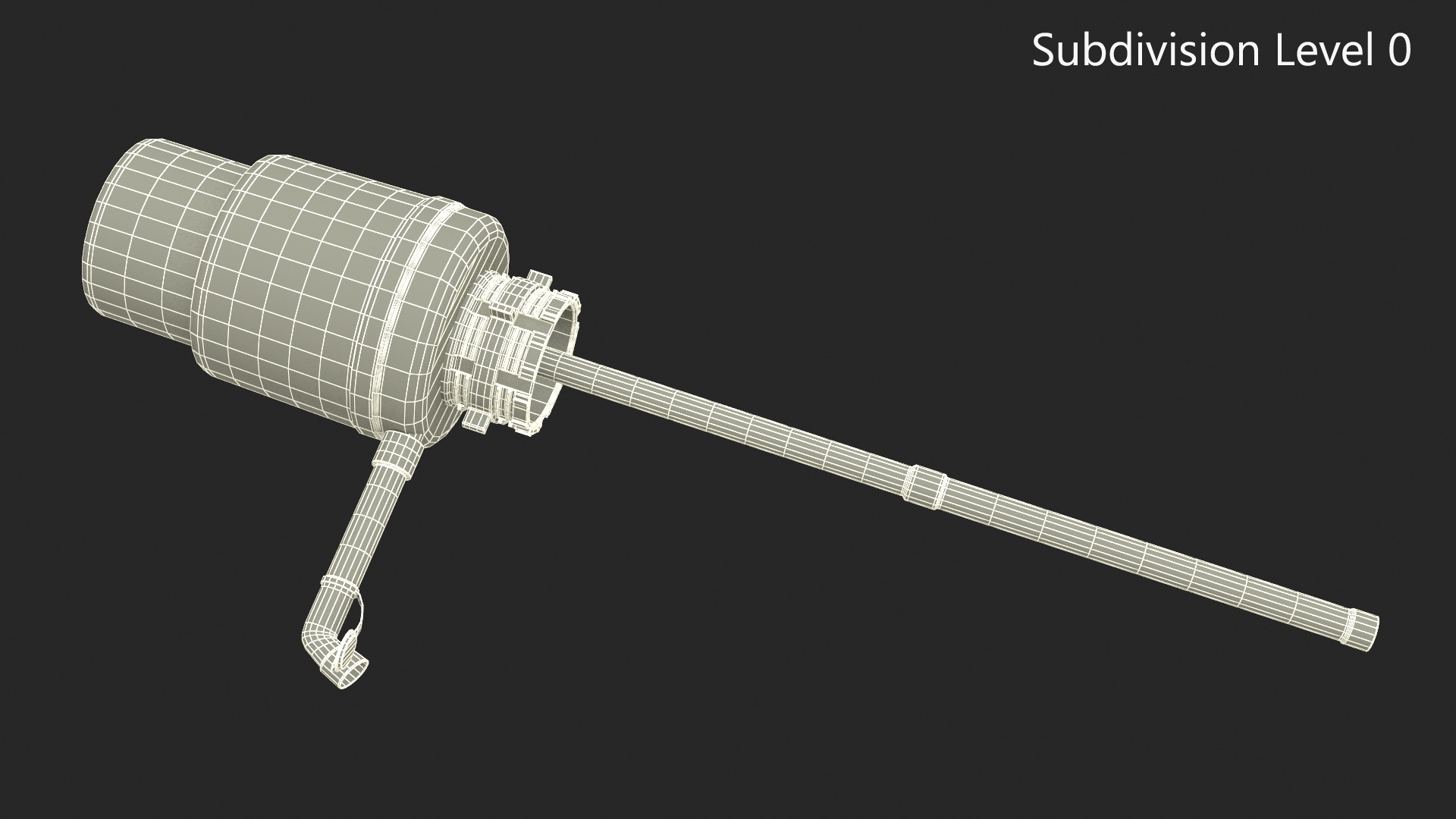 3D Water Pump Beverage Tap Dispenser model
