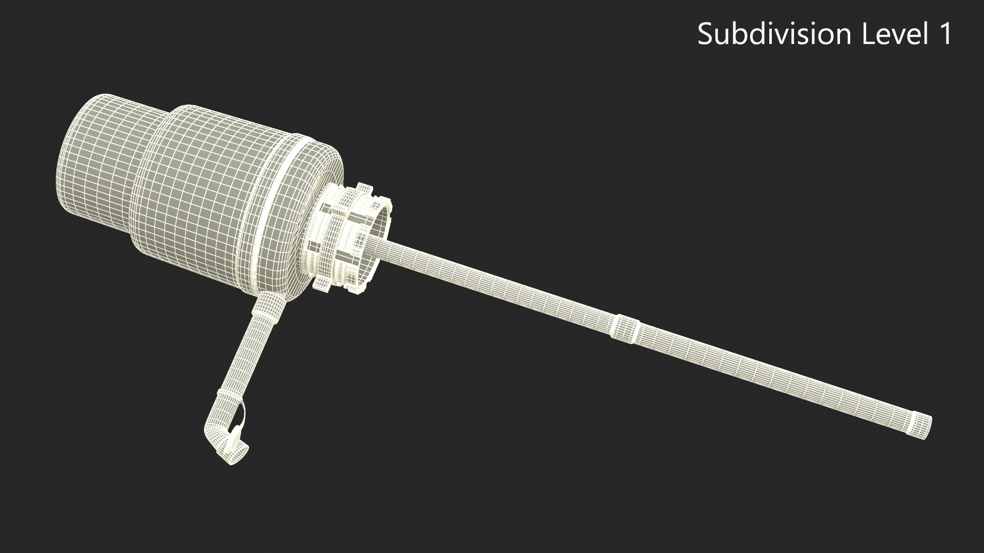 3D Water Pump Beverage Tap Dispenser model