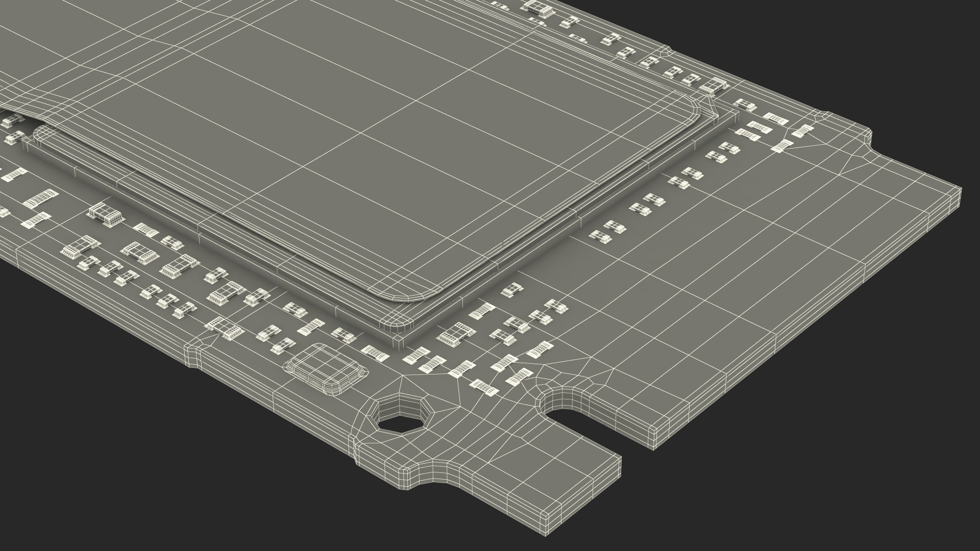 M2 NVMe SSD Green 1 TB 3D