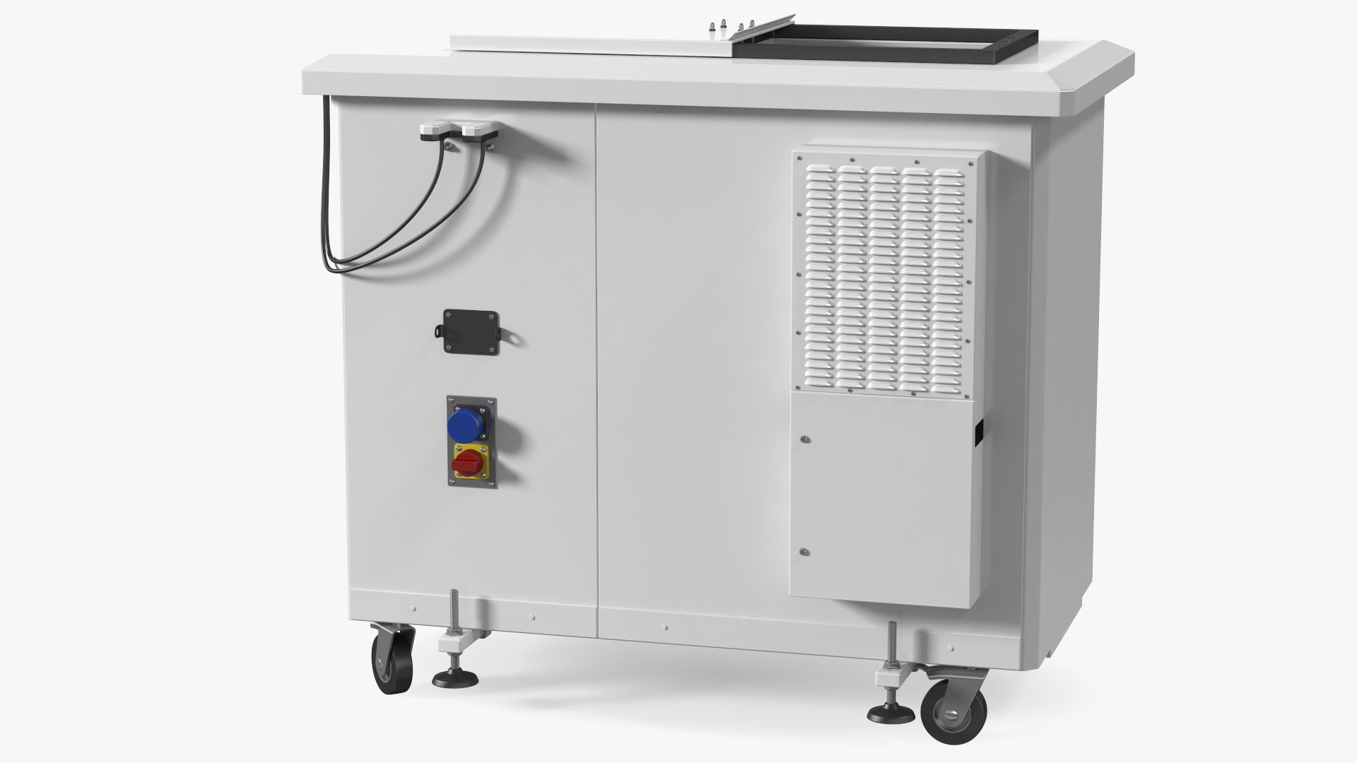 Aerosol Lidar Ceilometer 3D model