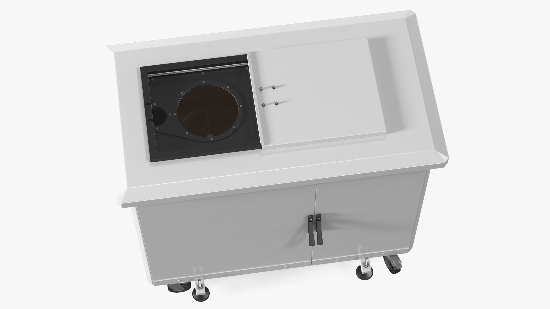 Aerosol Lidar Ceilometer 3D model