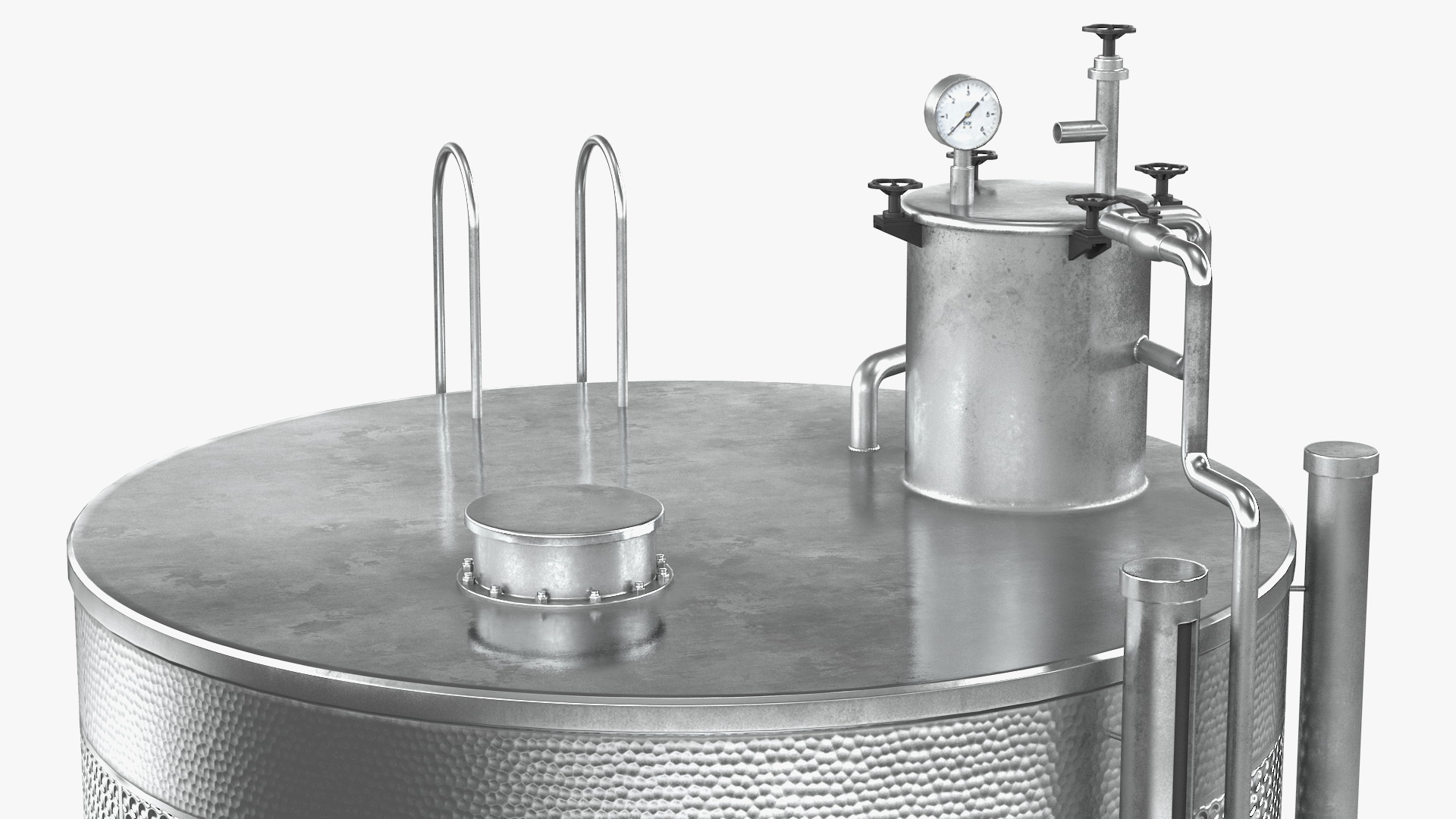 3D model Stainless Steel Wine Tank