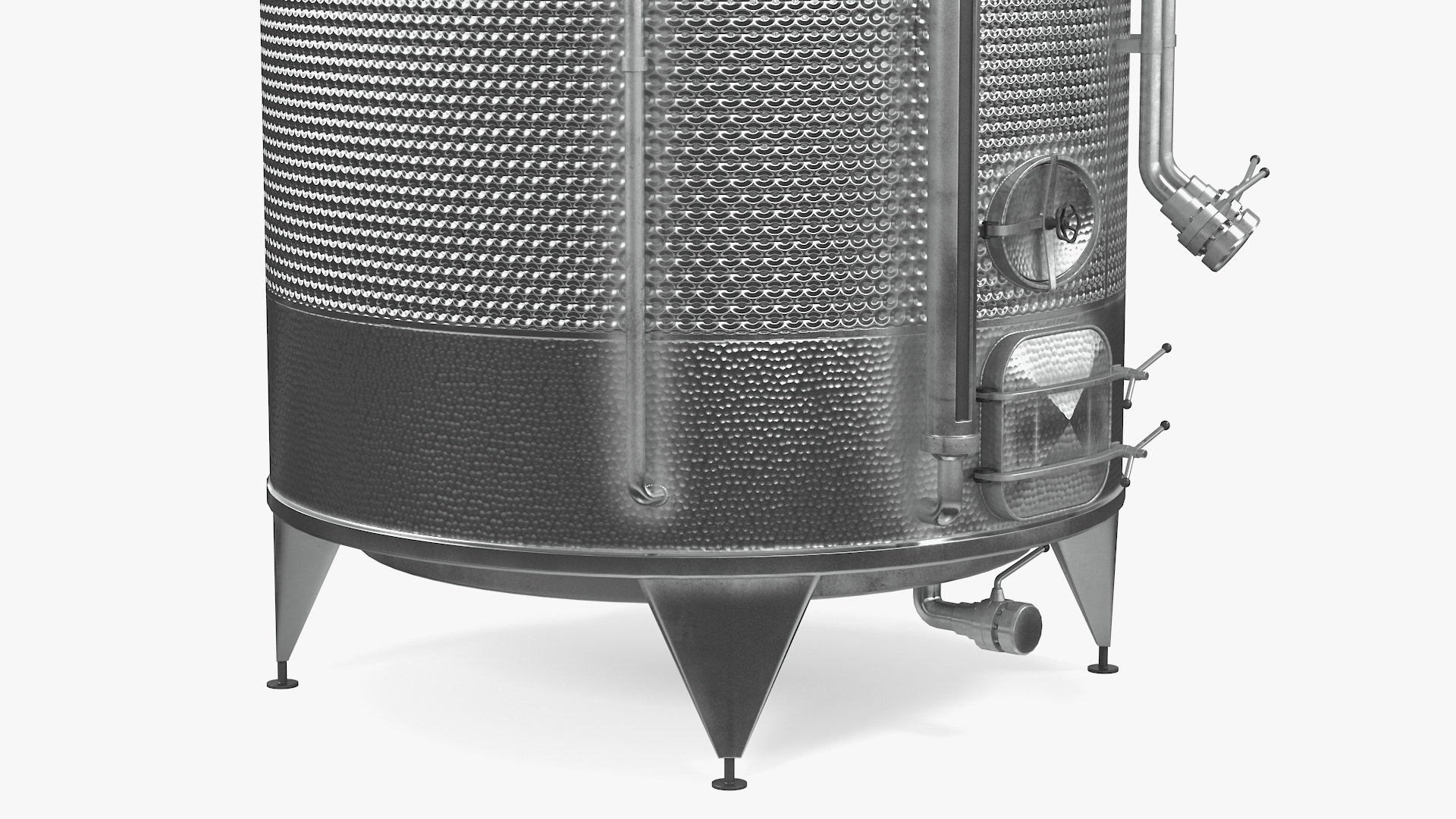 3D model Stainless Steel Wine Tank