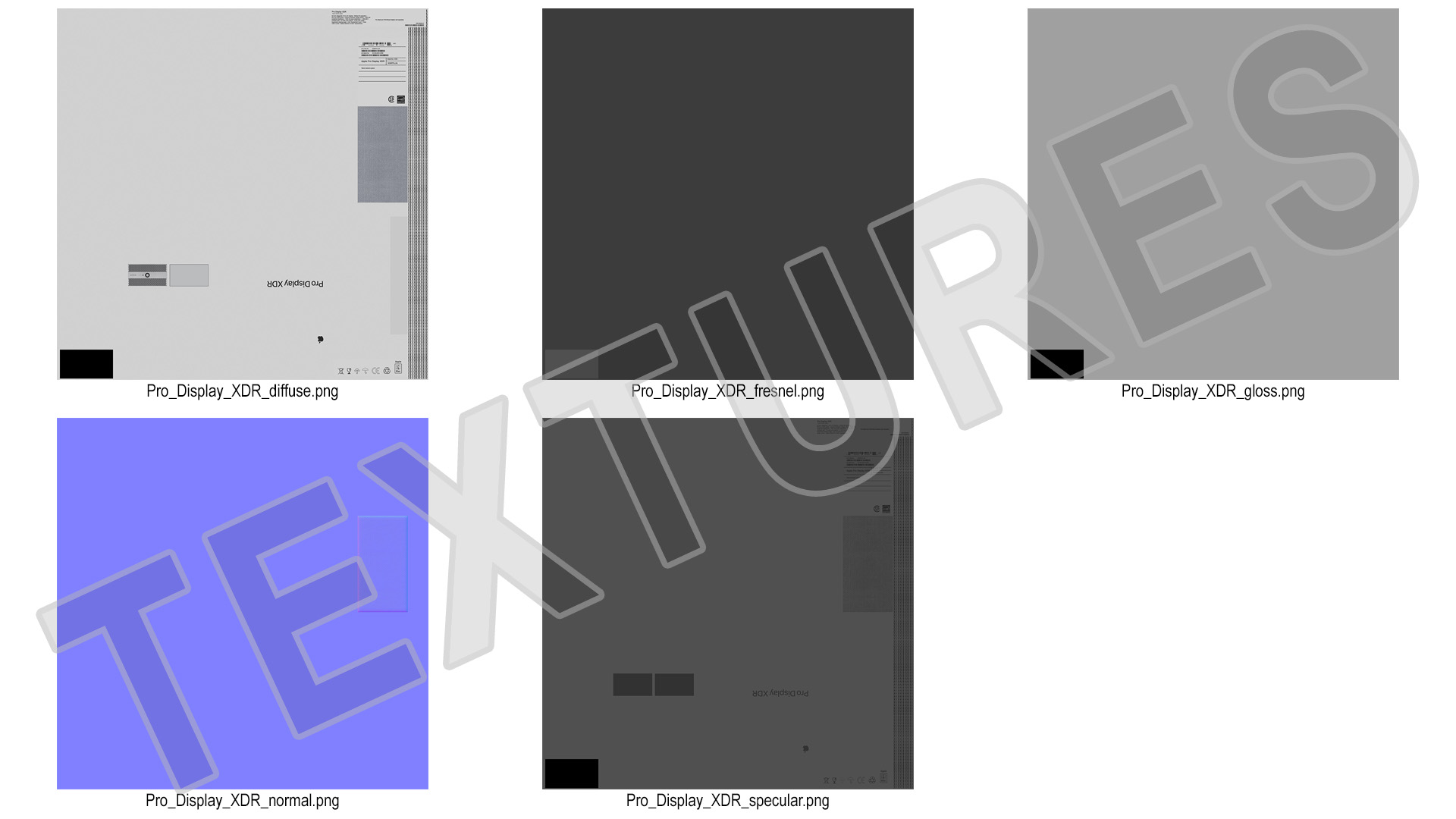 Box Pro Display XDR 3D model