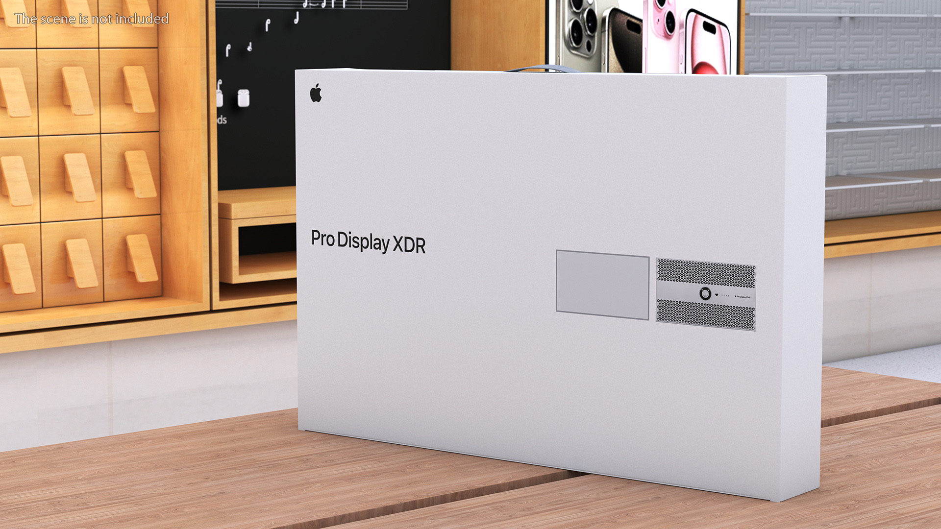 Box Pro Display XDR 3D model