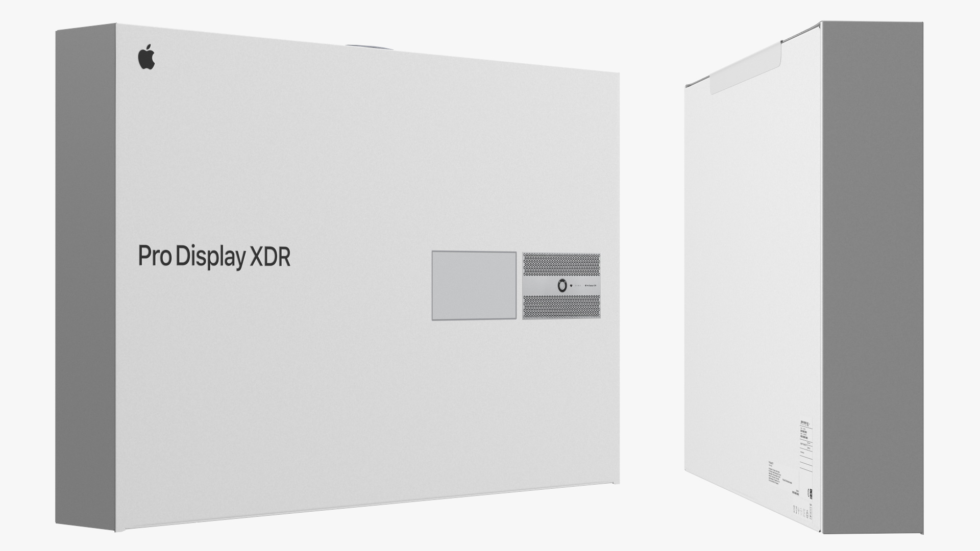 Box Pro Display XDR 3D model