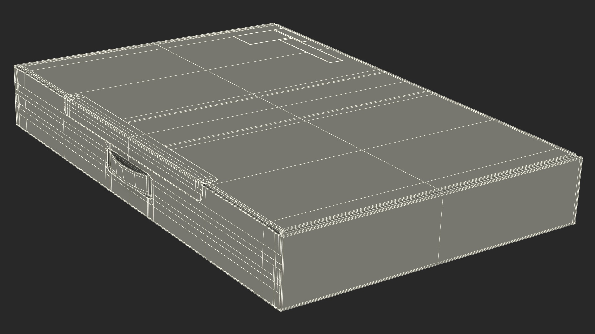 Box Pro Display XDR 3D model