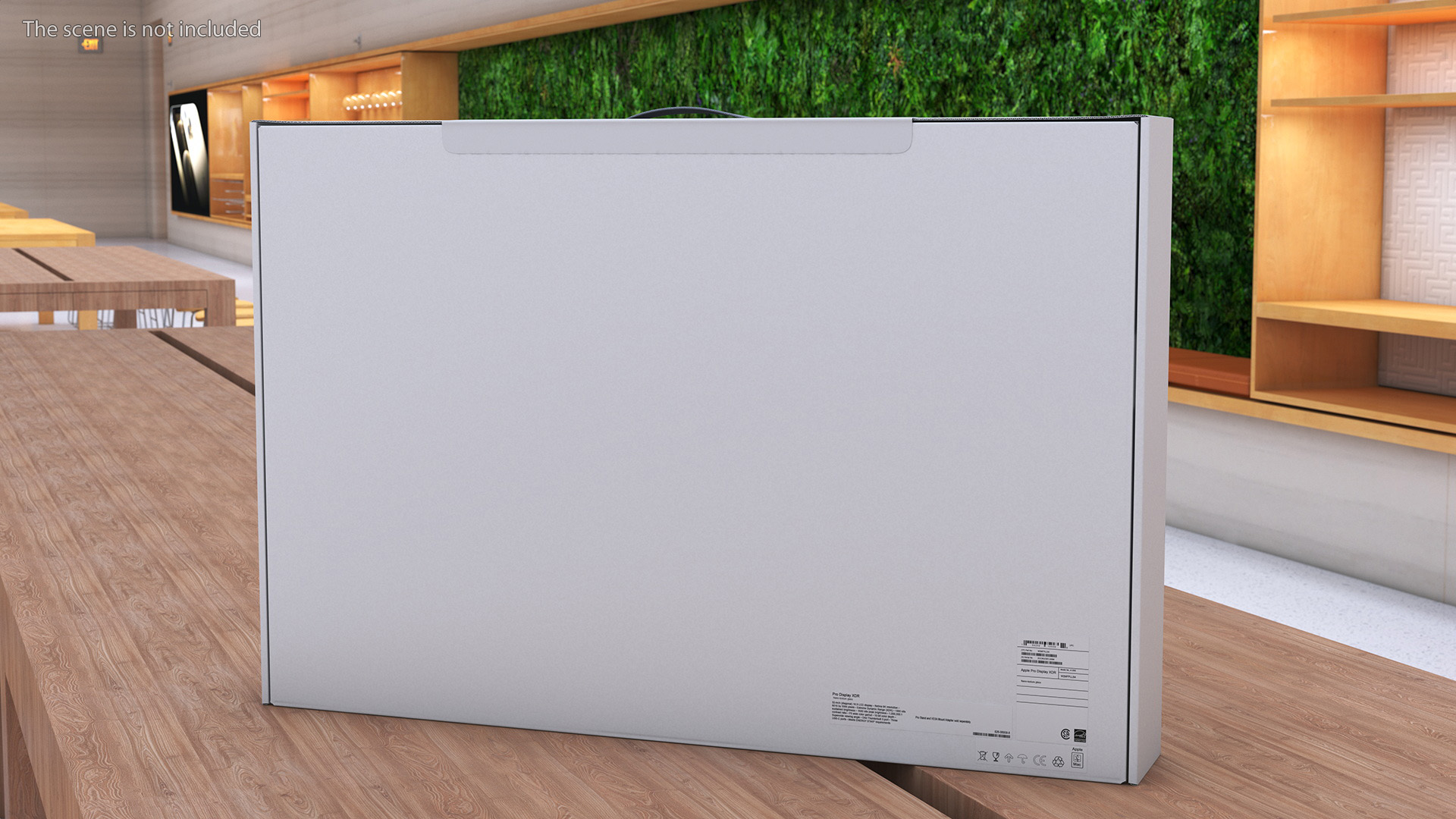 Box Pro Display XDR 3D model