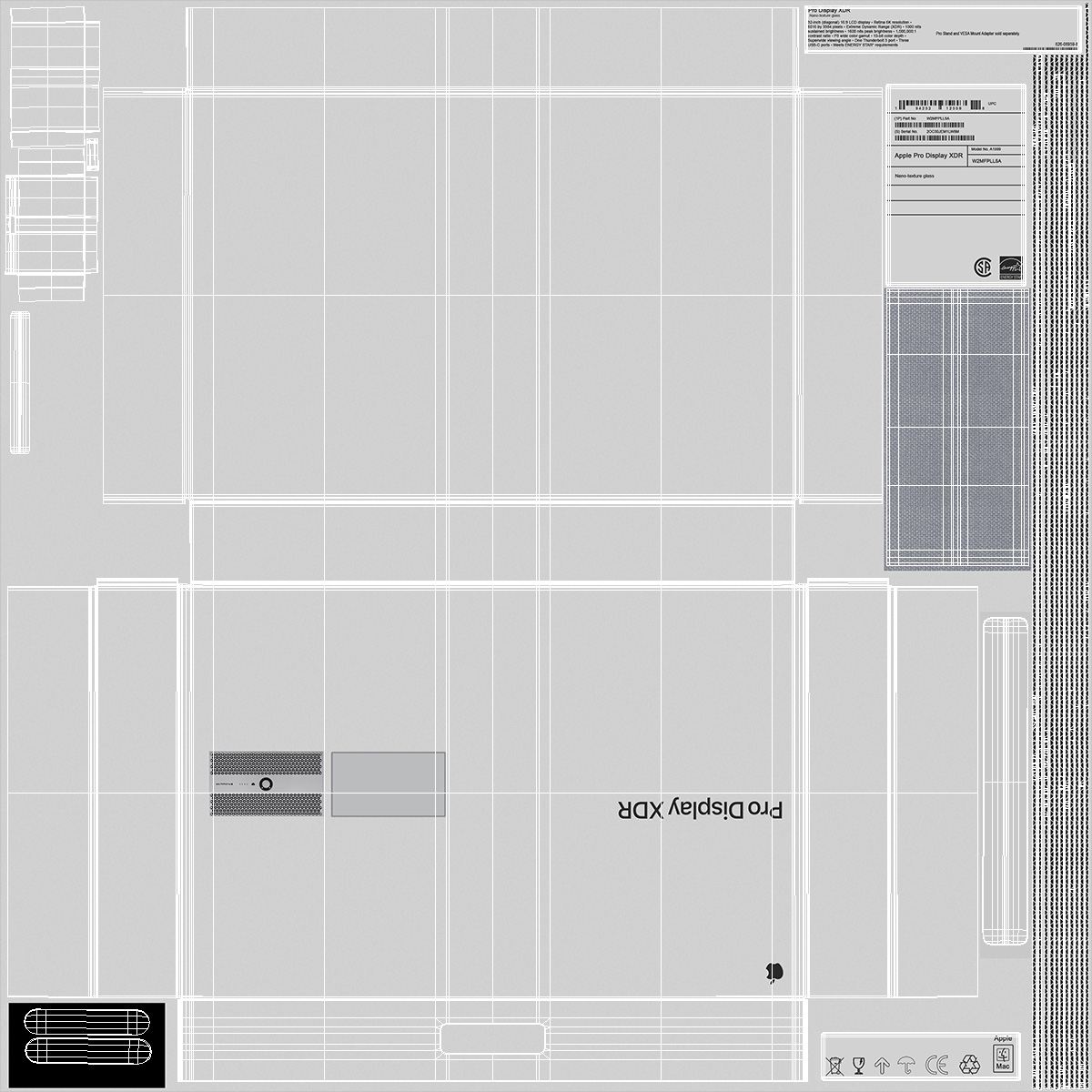 Box Pro Display XDR 3D model