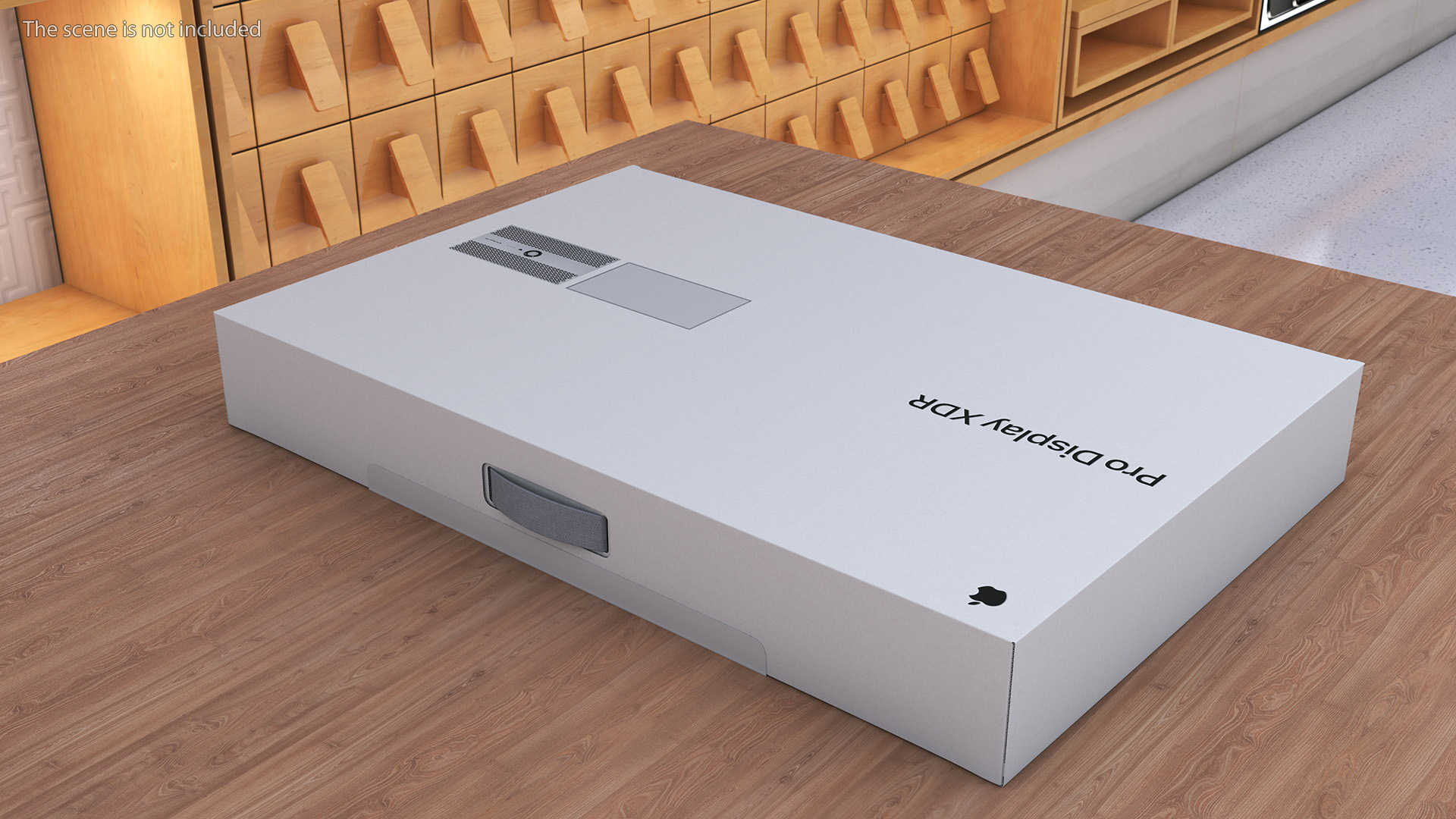 Box Pro Display XDR 3D model
