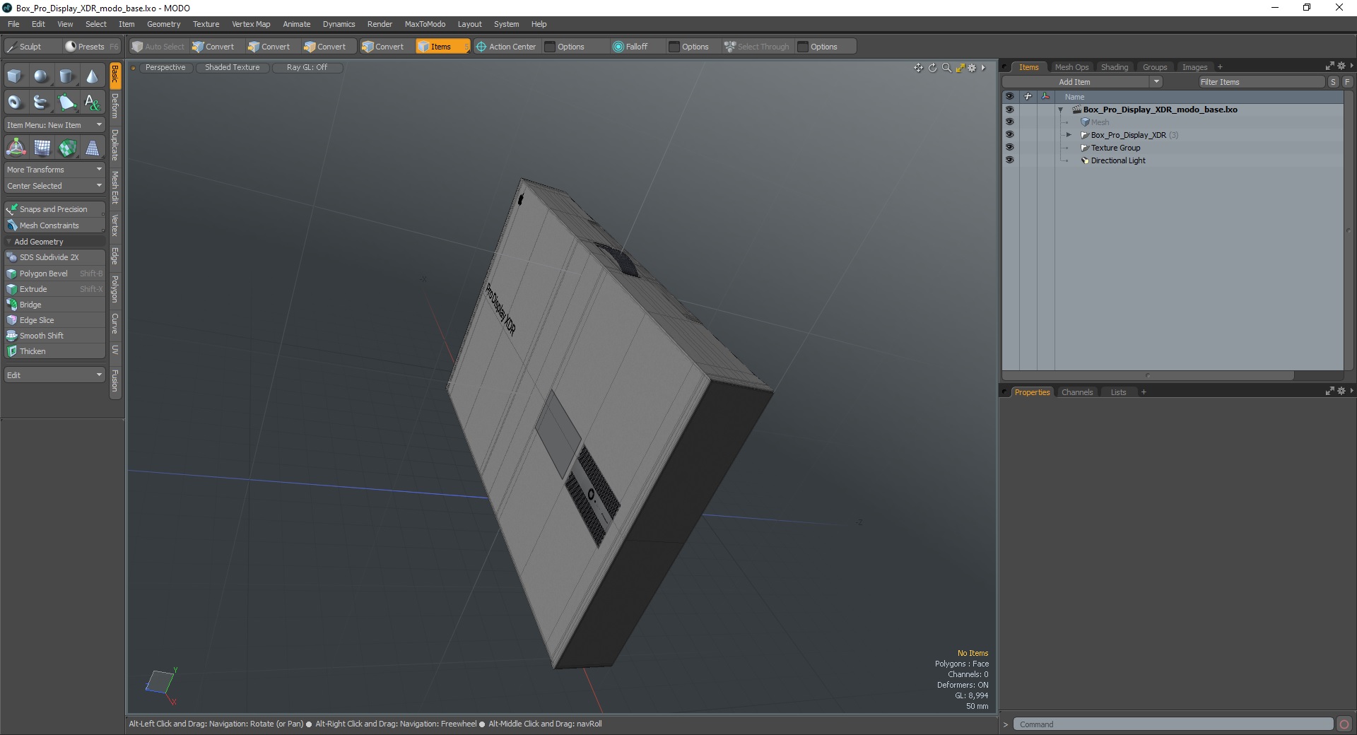 Box Pro Display XDR 3D model