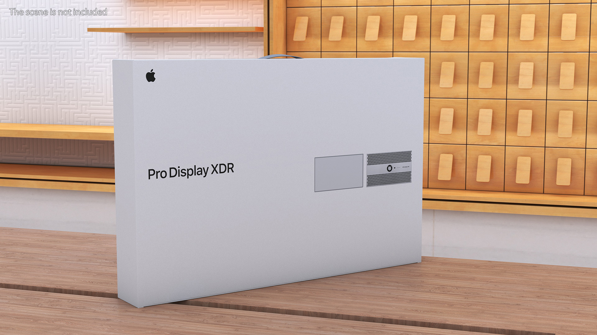 Box Pro Display XDR 3D model
