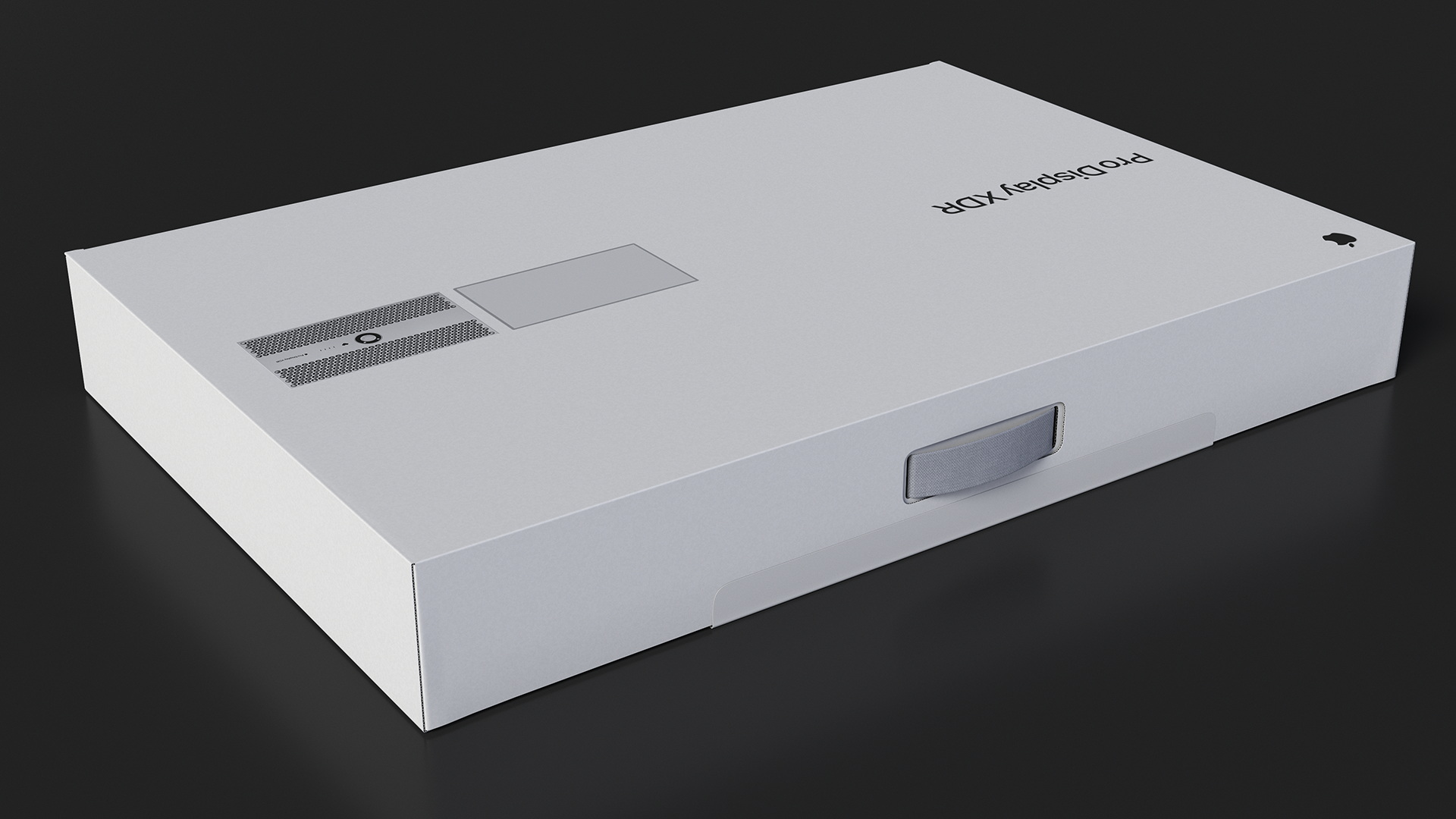 Box Pro Display XDR 3D model