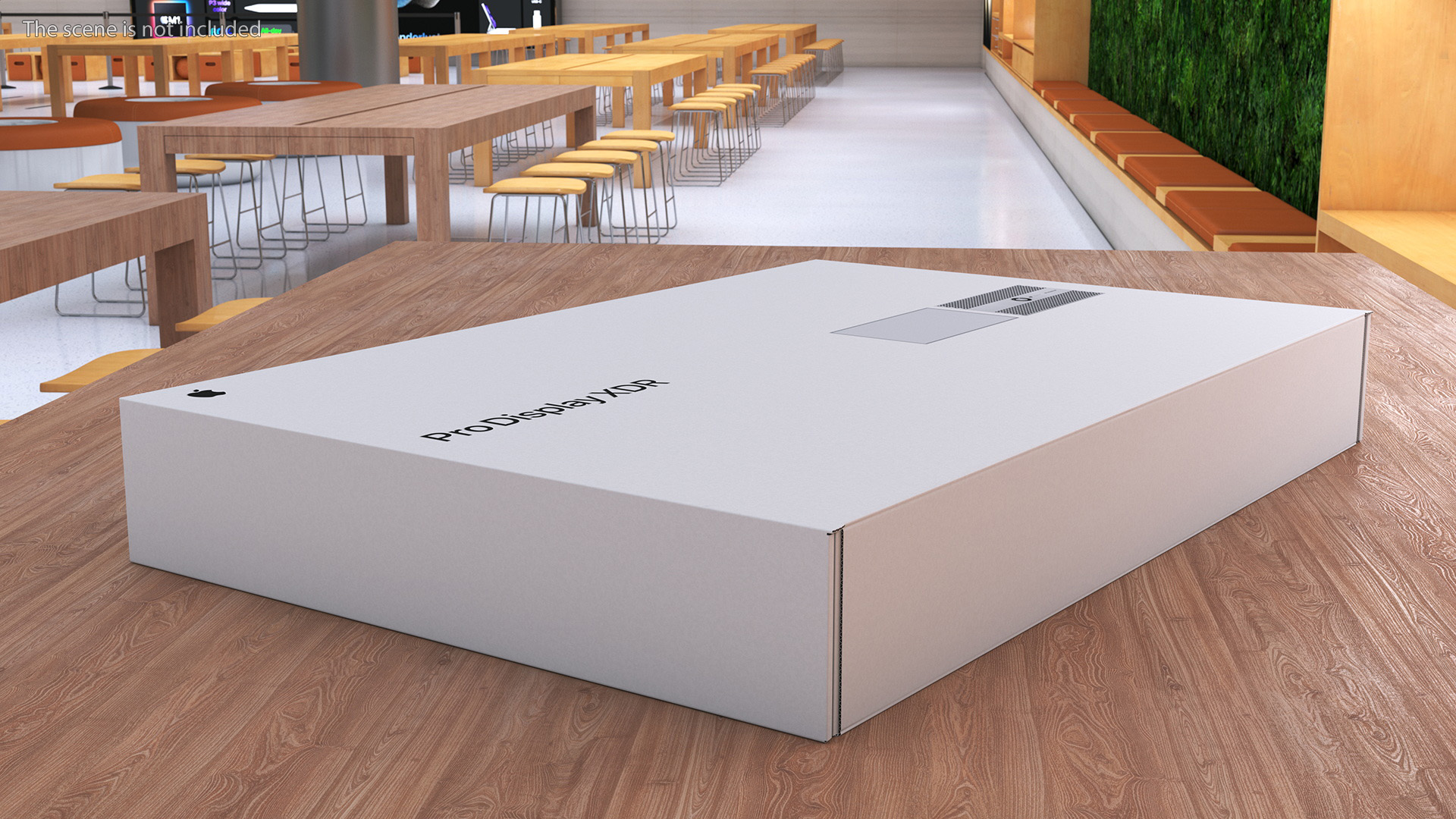 Box Pro Display XDR 3D model