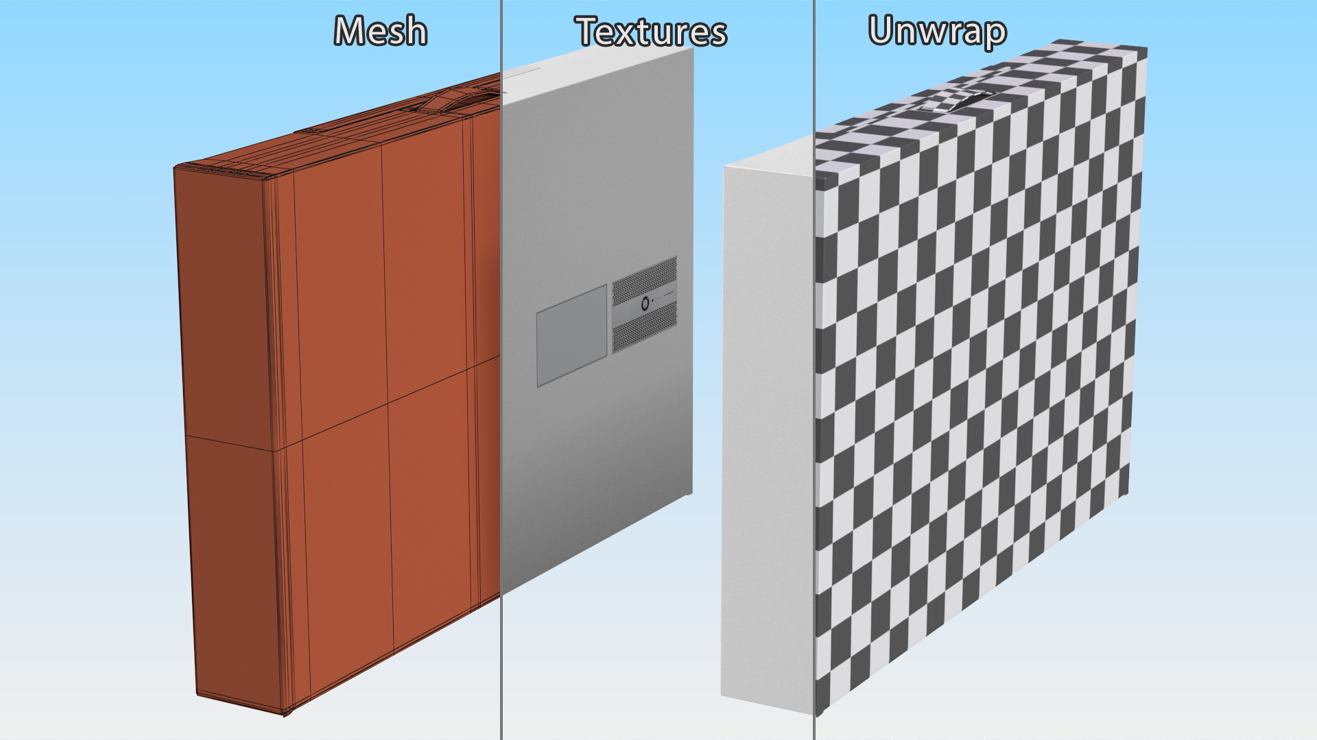 Box Pro Display XDR 3D model