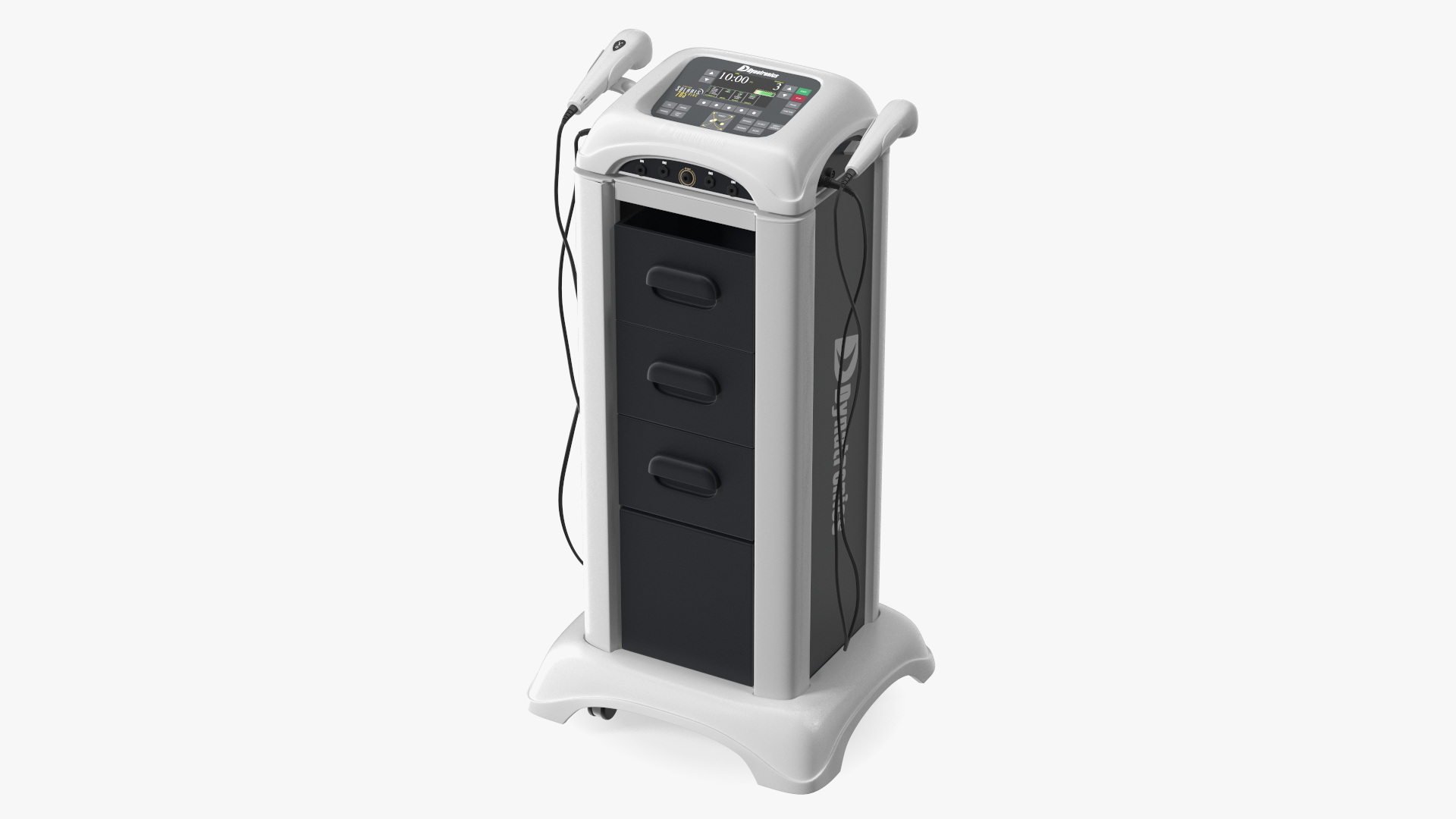 3D Dynatron Solaris 709 Plus Storage Cart model