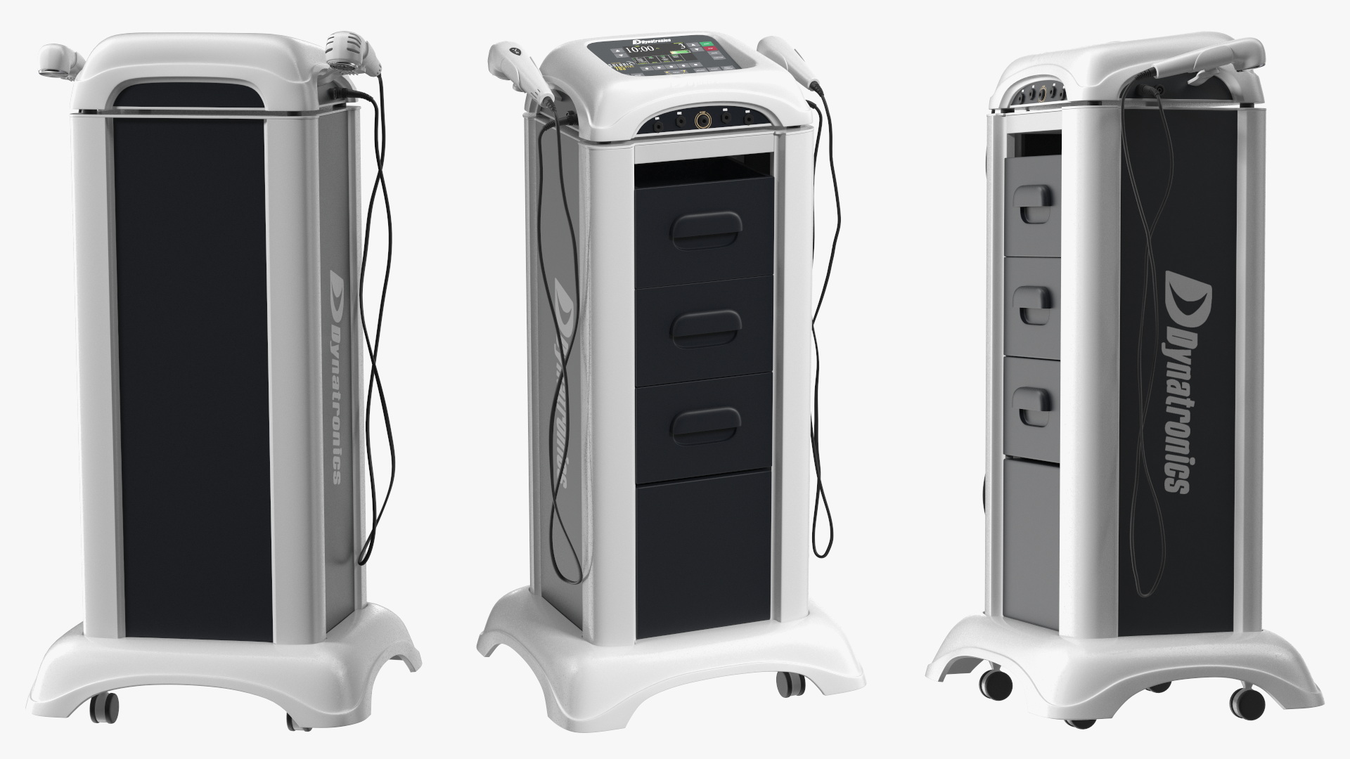3D Dynatron Solaris 709 Plus Storage Cart model