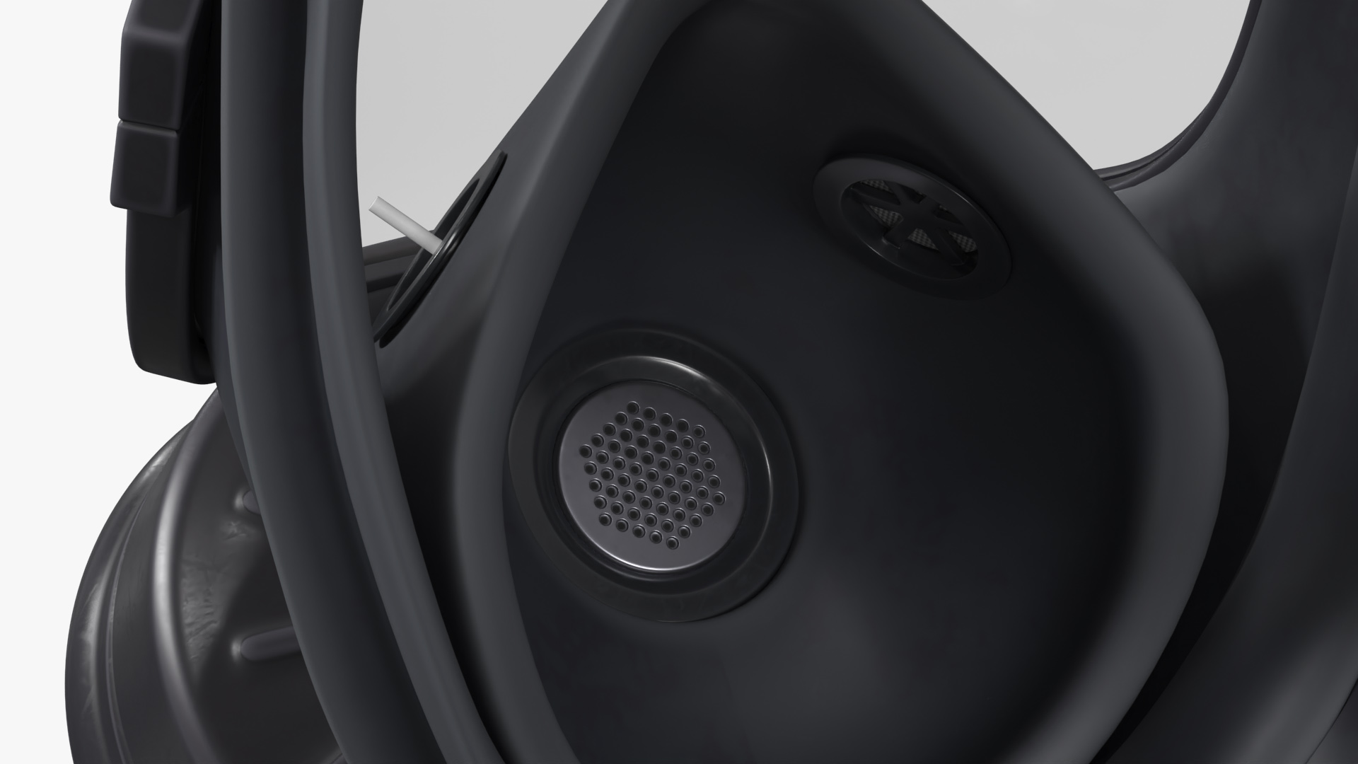 MF 14 Full Face Gas Mask Black - view 6