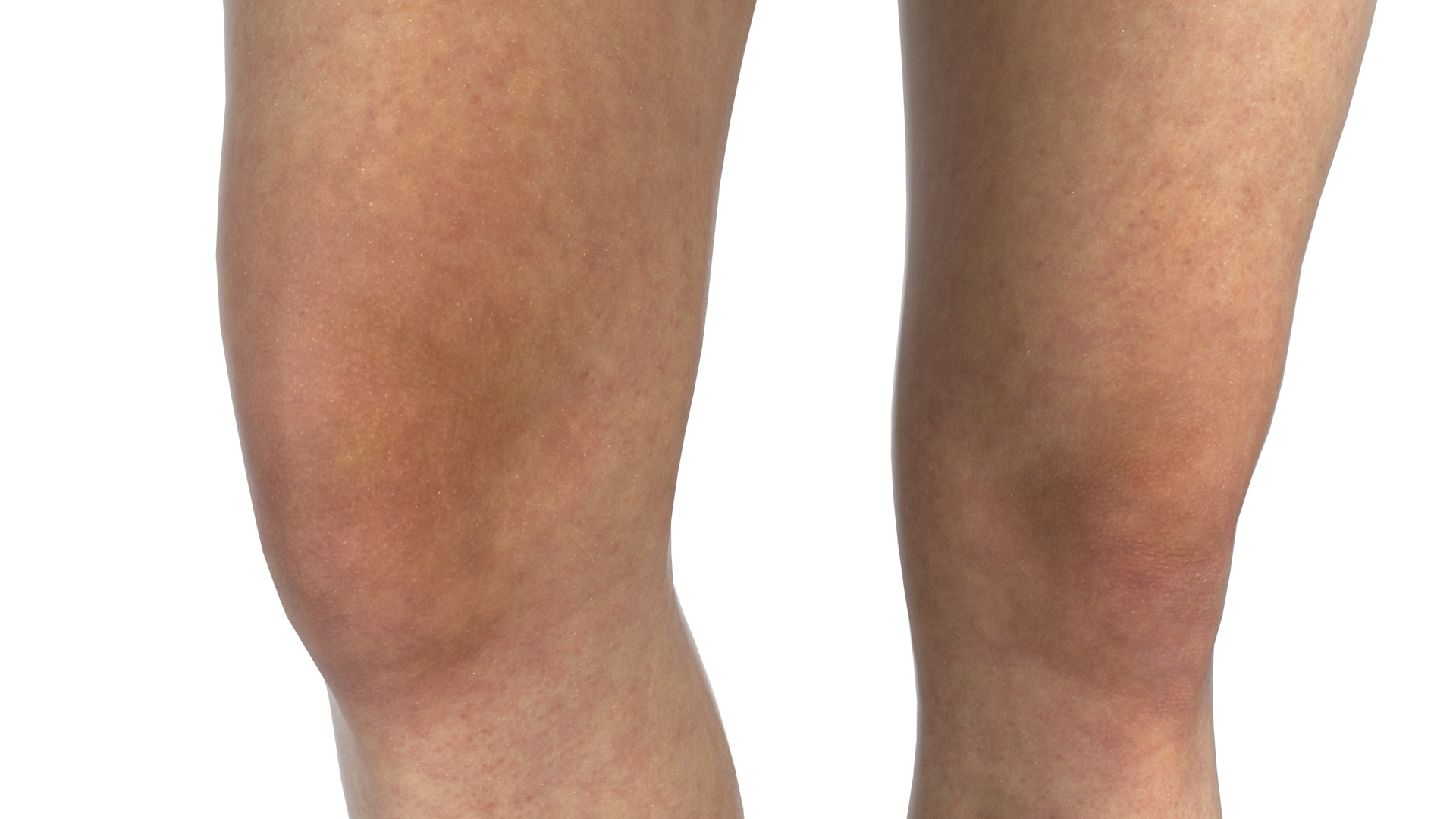 Female Legs Rigged for Cinema 4D 3D