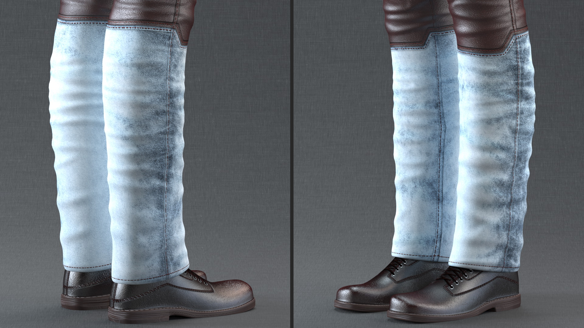 Light Skin City Style Man Rigged 3D