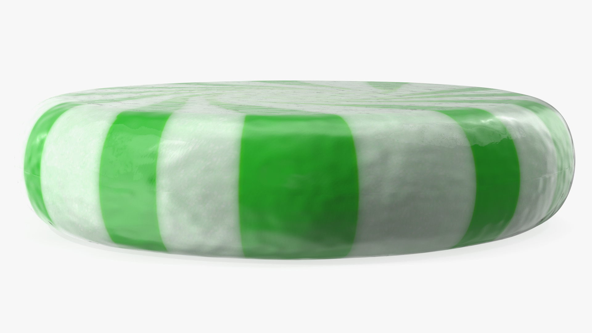 Green Round Candy 3D