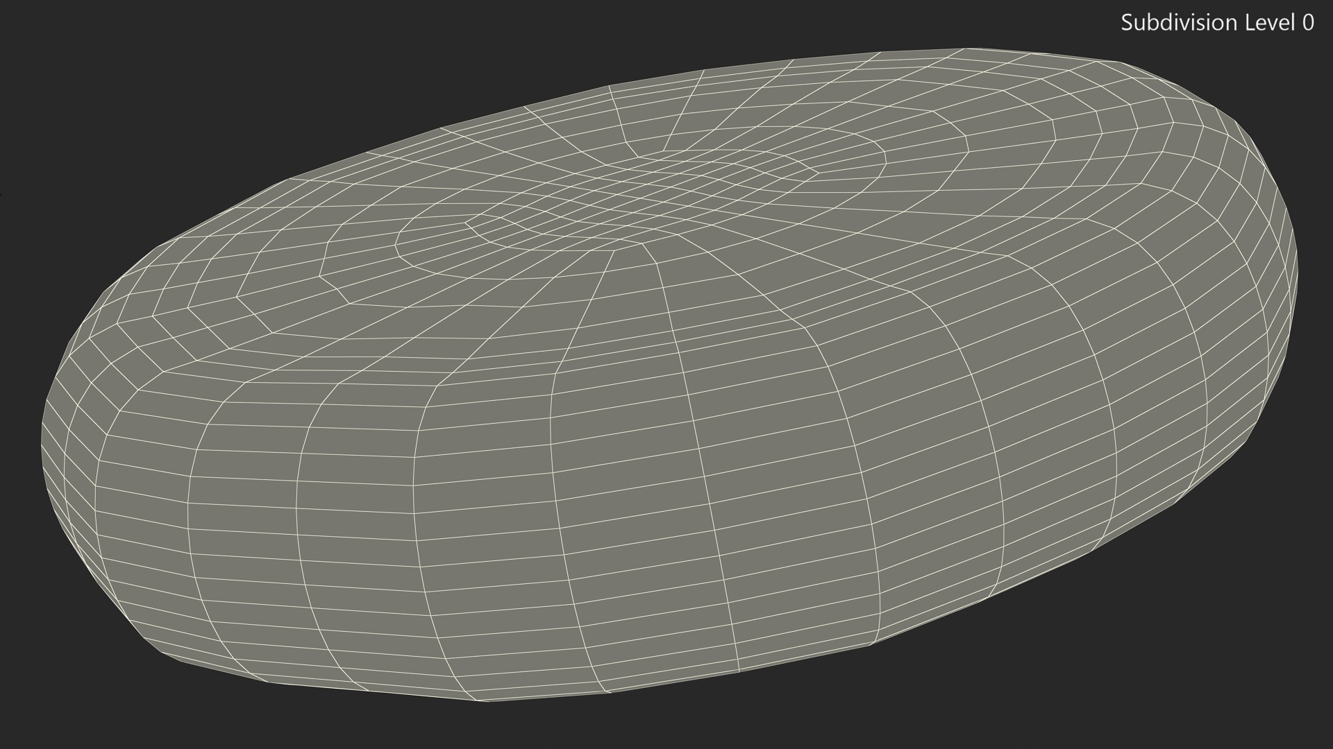 Green Round Candy 3D