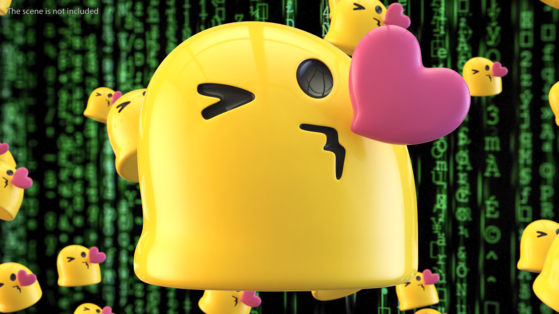 Android Emoji Set 3D