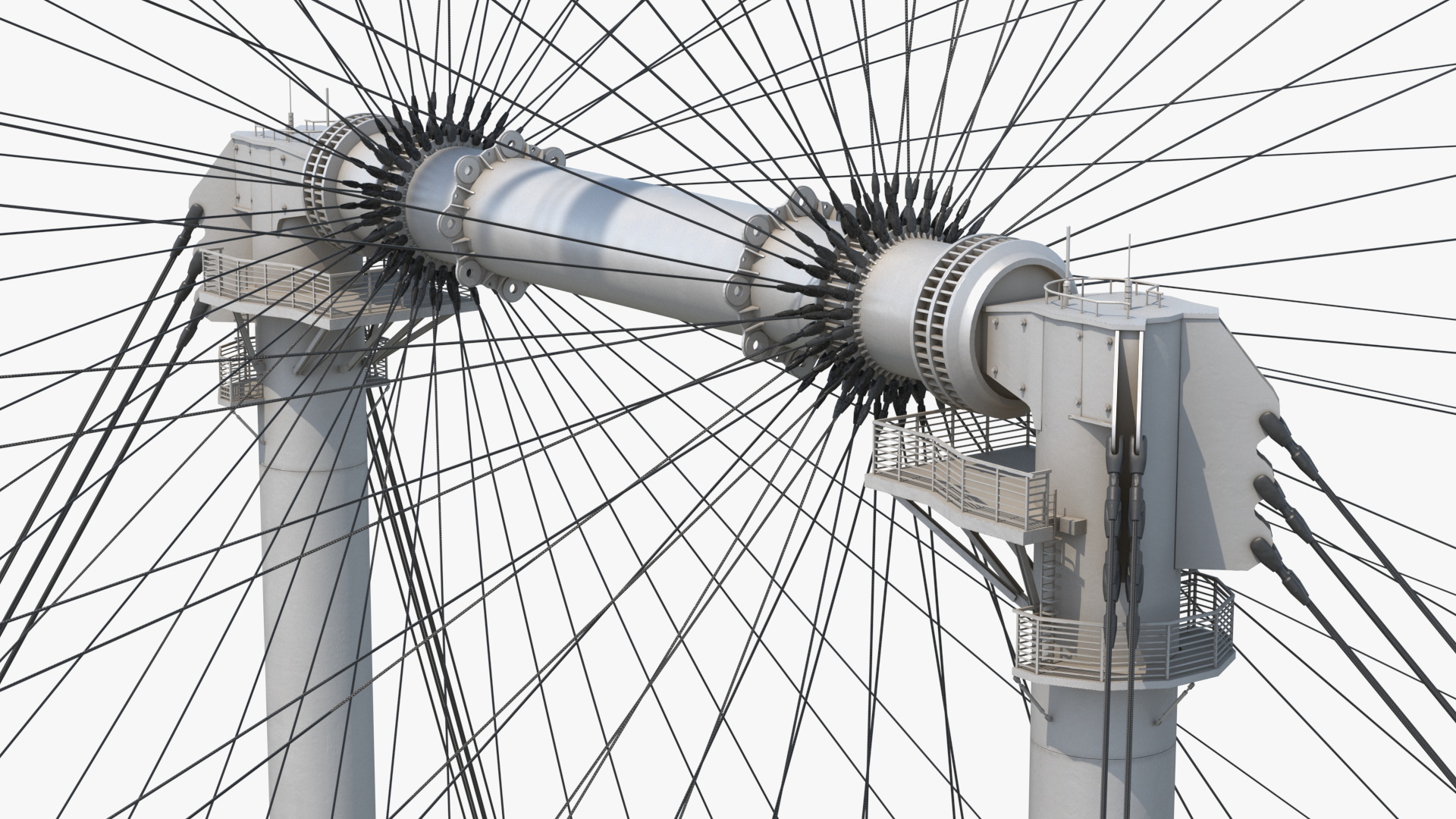 Singapore Flyer with Interior - view 8