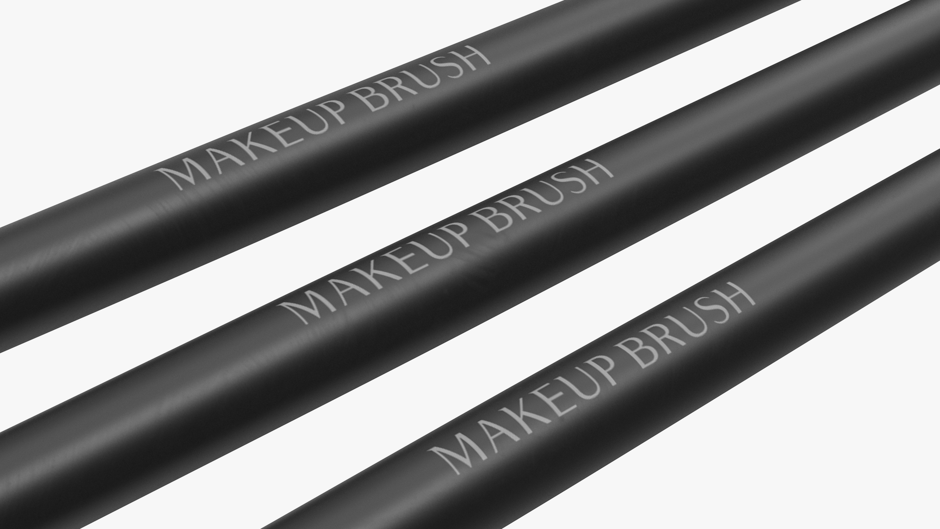 3D Precise Angled and Eyeliner Brush Set Fur