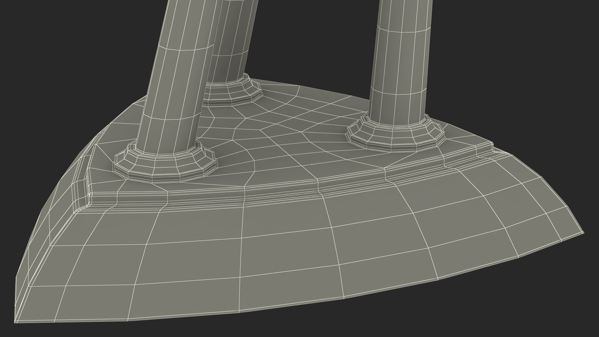 3D Woman Basketball Championship Trophy