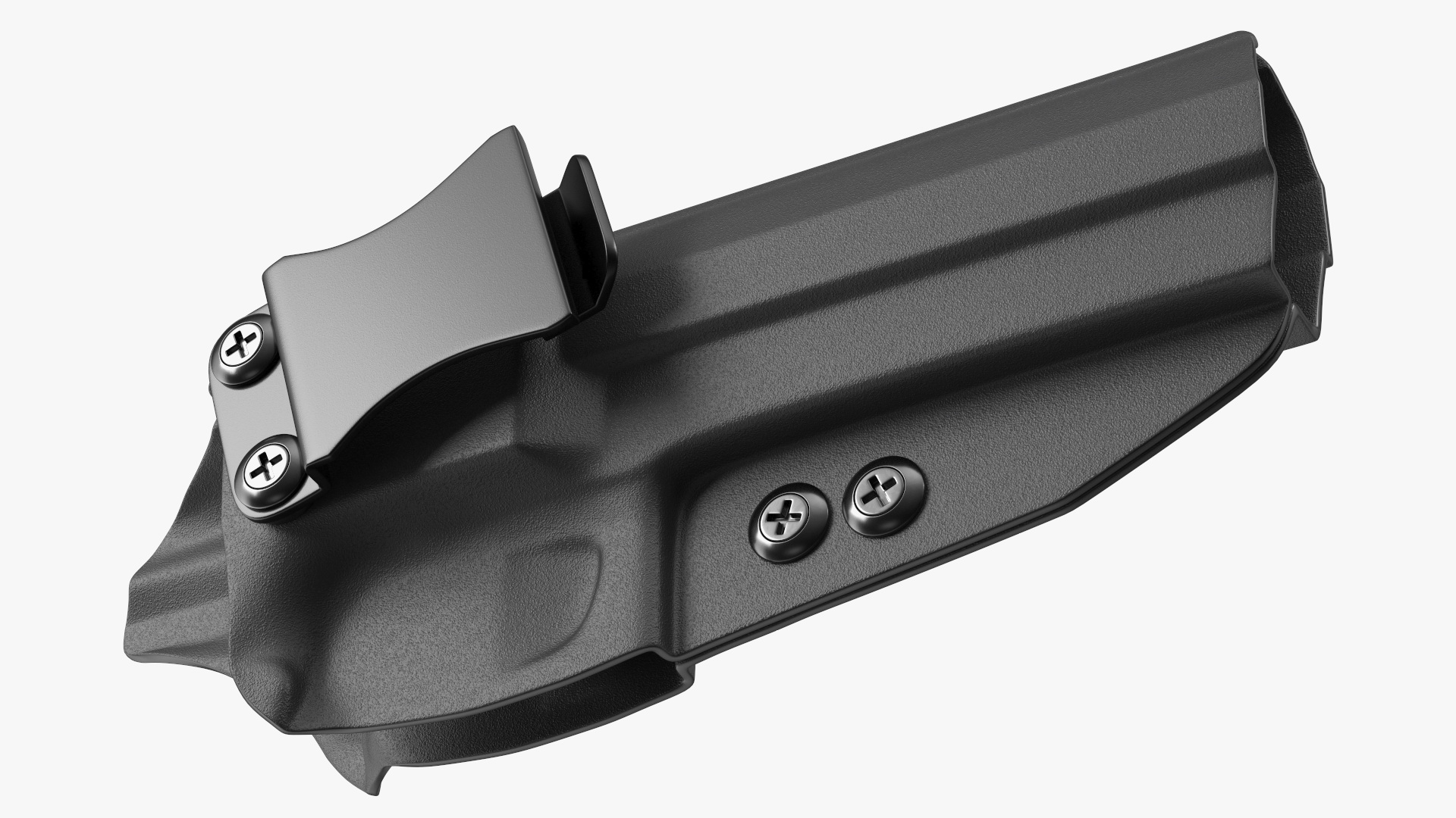 Holster Beretta Kydex Black 3D
