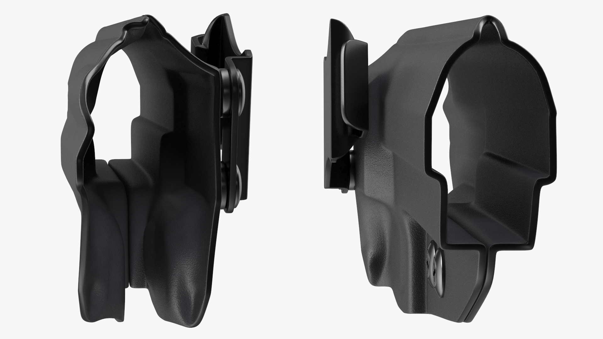 Holster Beretta Kydex Black 3D