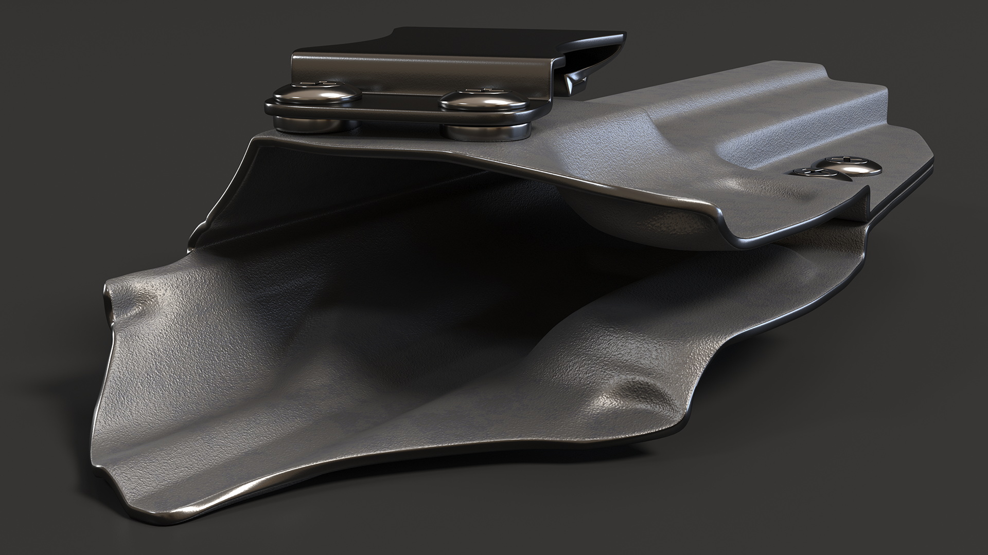 Holster Beretta Kydex Black 3D