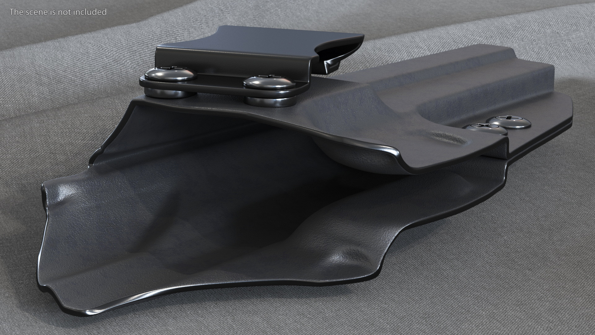 Holster Beretta Kydex Black 3D