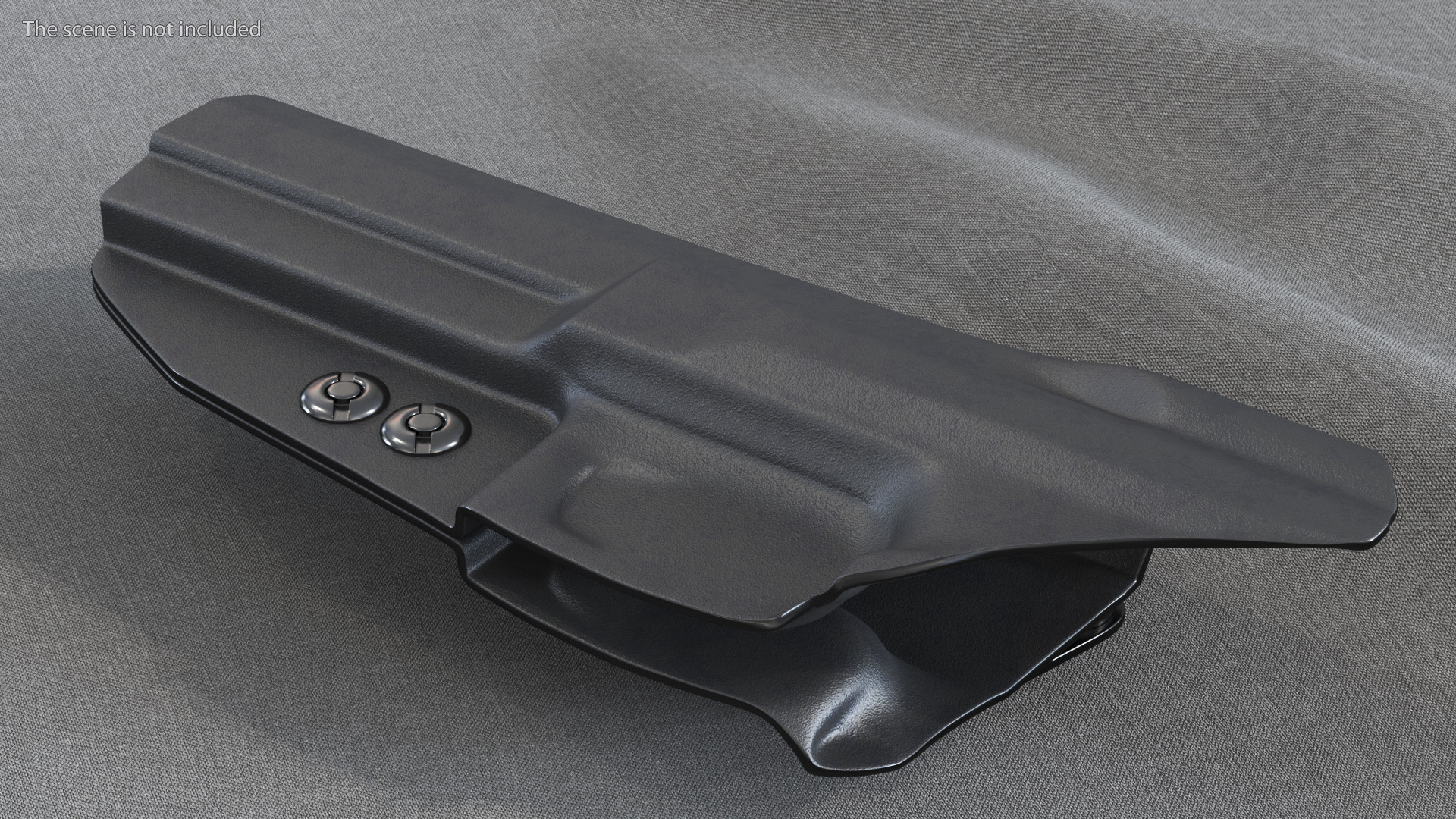 Holster Beretta Kydex Black 3D