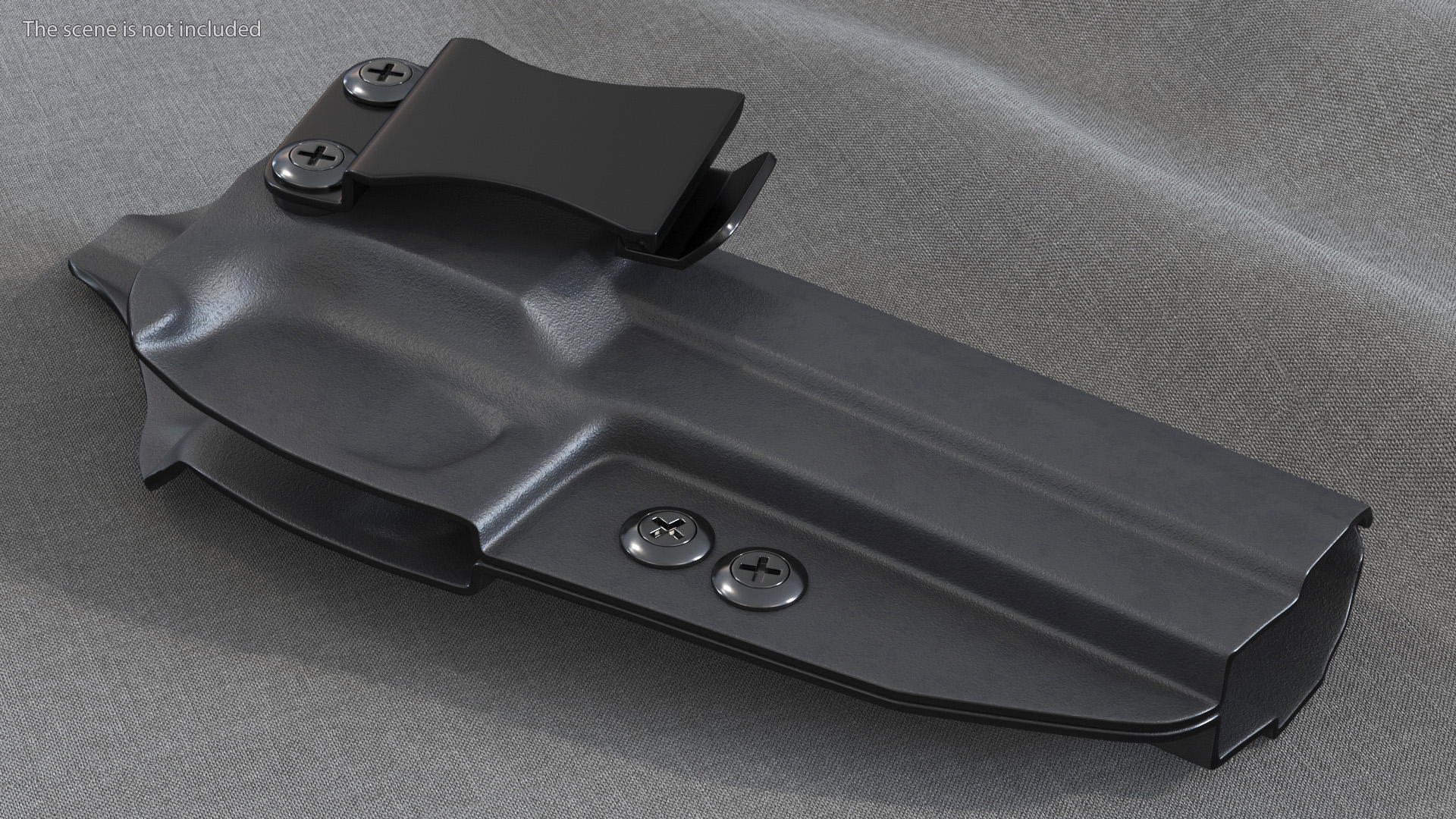 Holster Beretta Kydex Black 3D