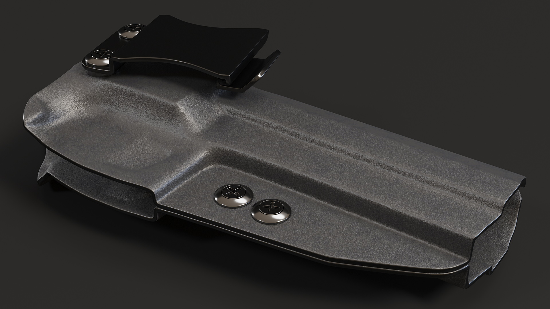 Holster Beretta Kydex Black 3D