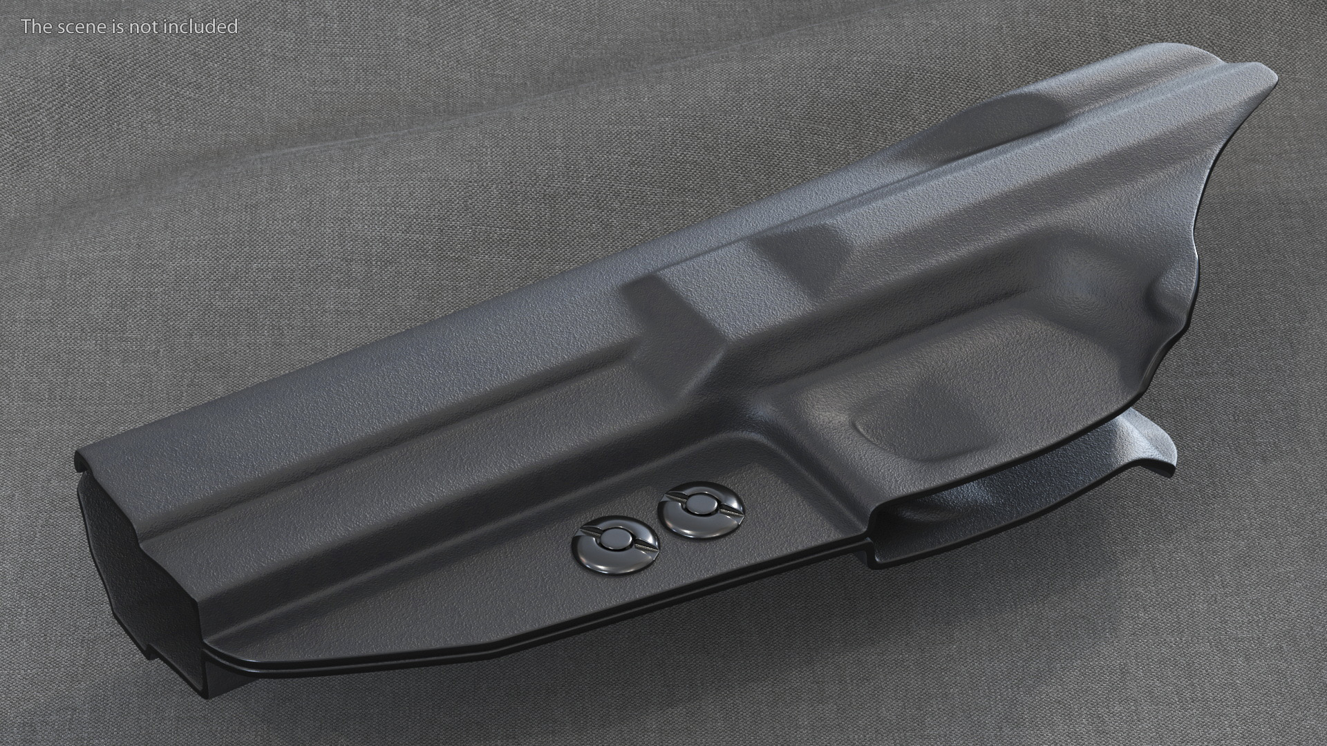 Holster Beretta Kydex Black 3D