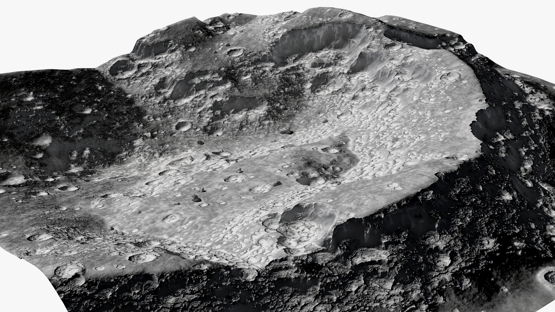 Moon Surface 3D