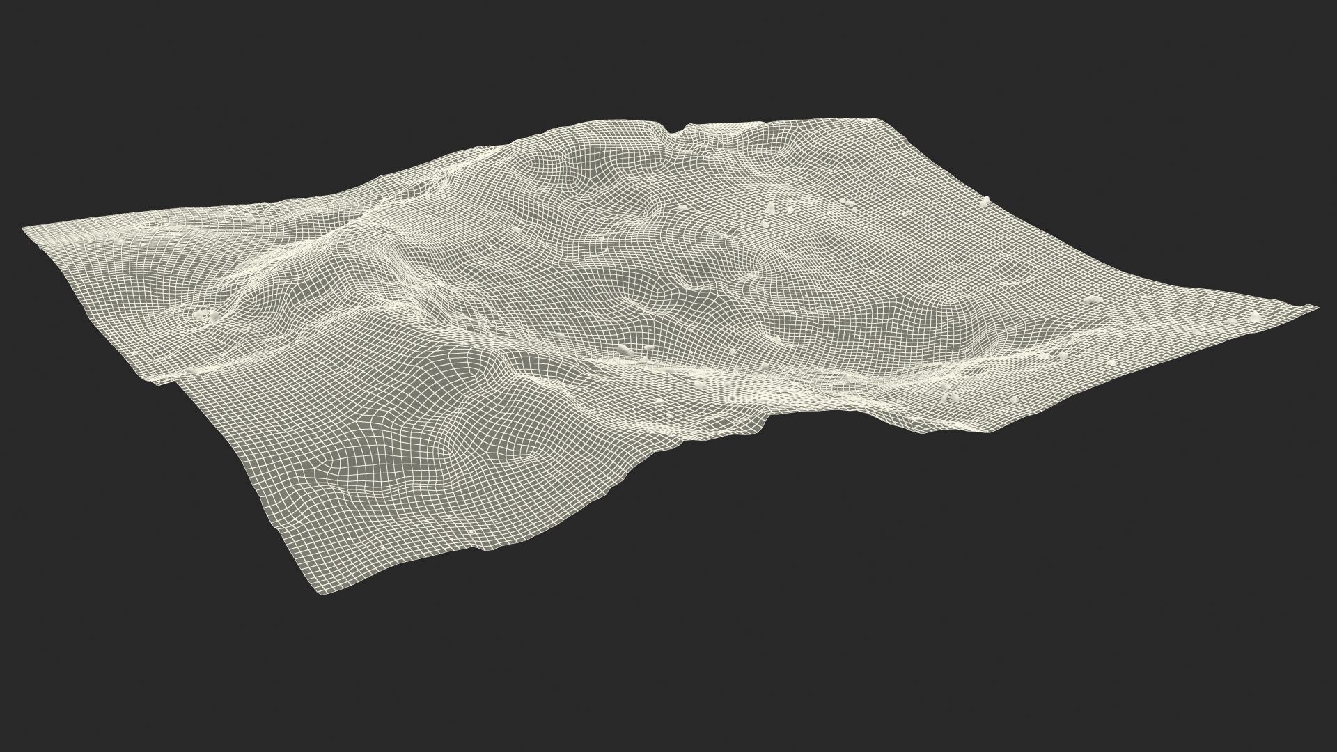 Moon Surface 3D