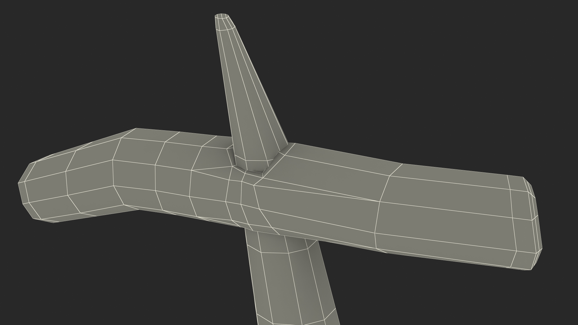 3D Ancient Digging Stick Tool