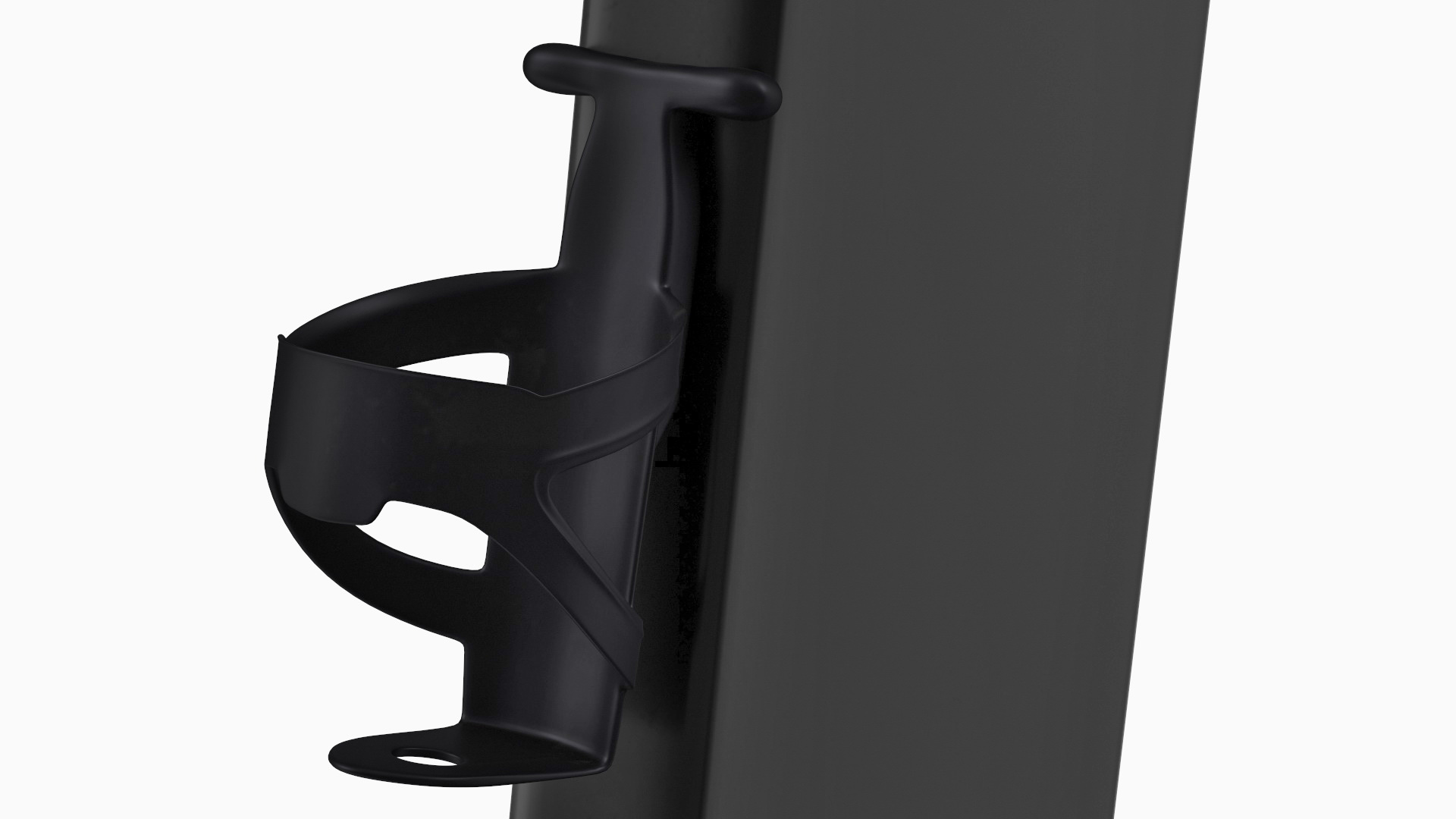 Curved Crossfit Treadmill Rigged 3D